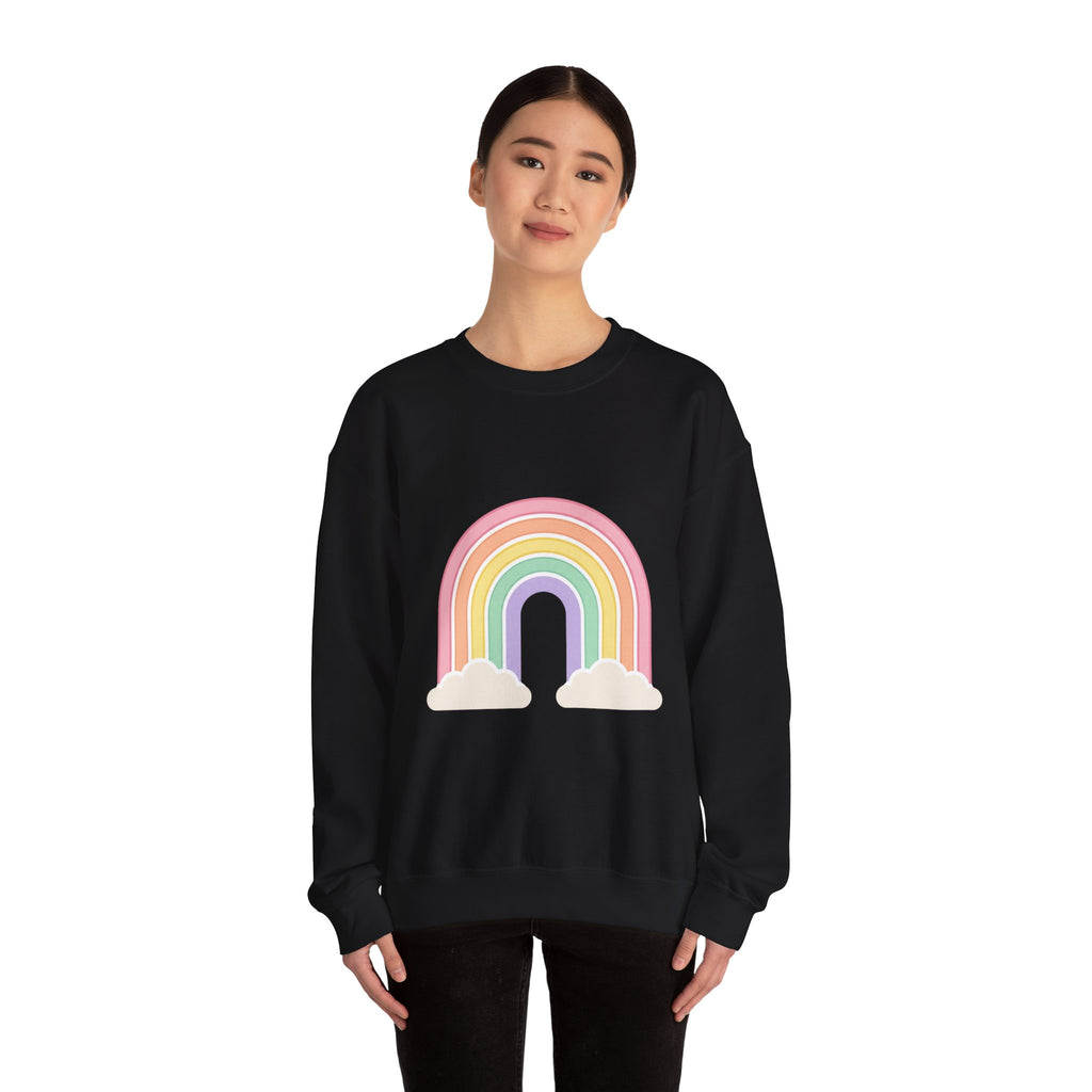 Unisex Pastel Rainbow Sweatshirt