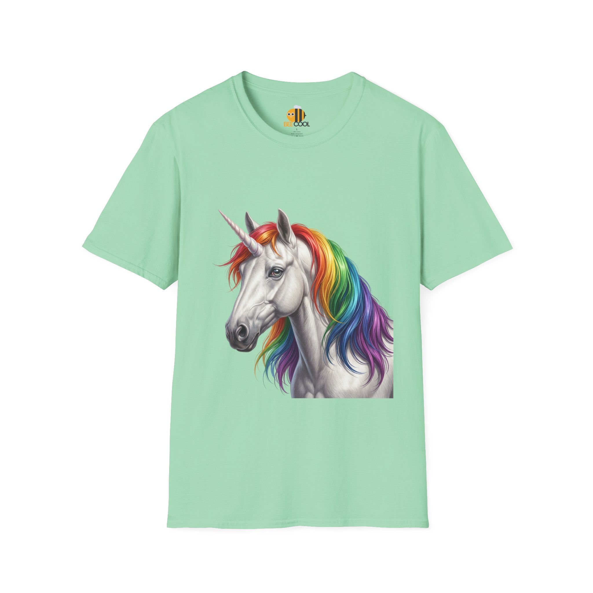 Unisex Rainbow Unicorn T-Shirt