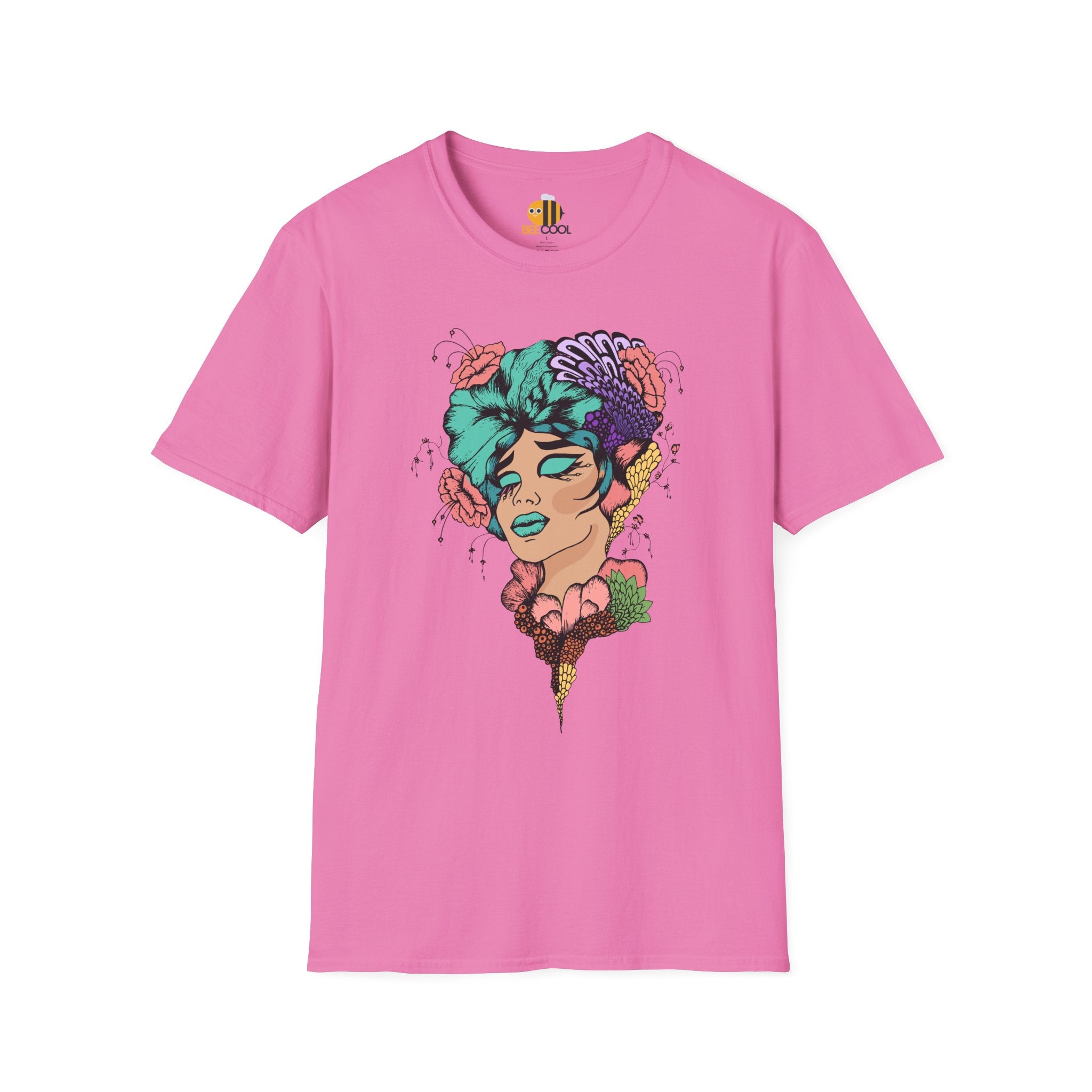Unisex Floral Woman T-Shirt