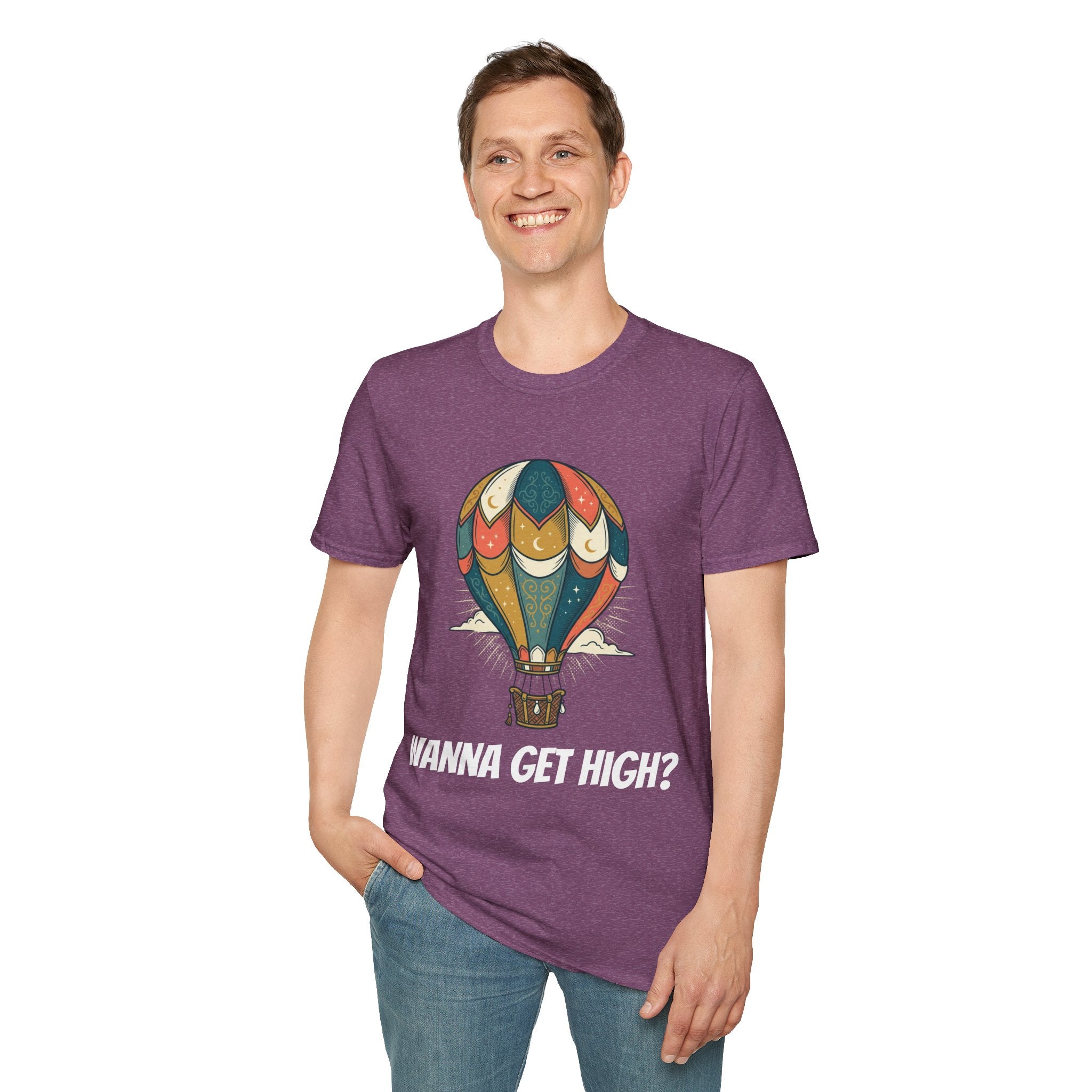 Unisex Wanna Get High? T-Shirt