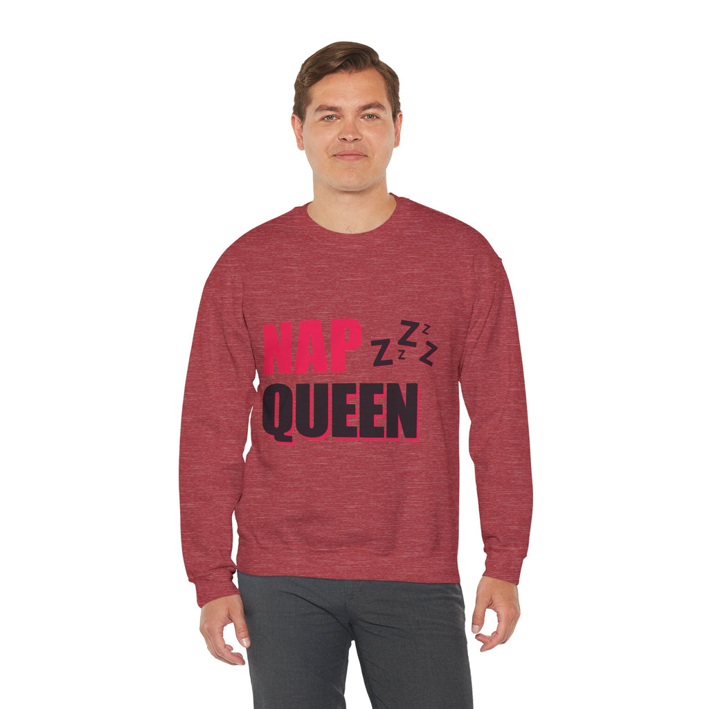 Unisex Nap Queen Sweatshirt