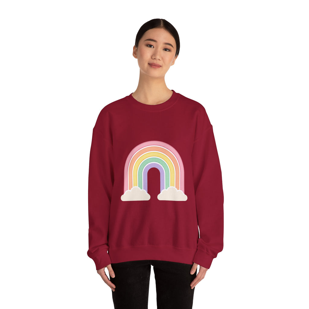 Unisex Pastel Rainbow Sweatshirt