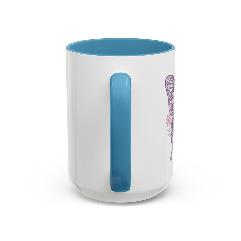 Pastel Butterfly Mug