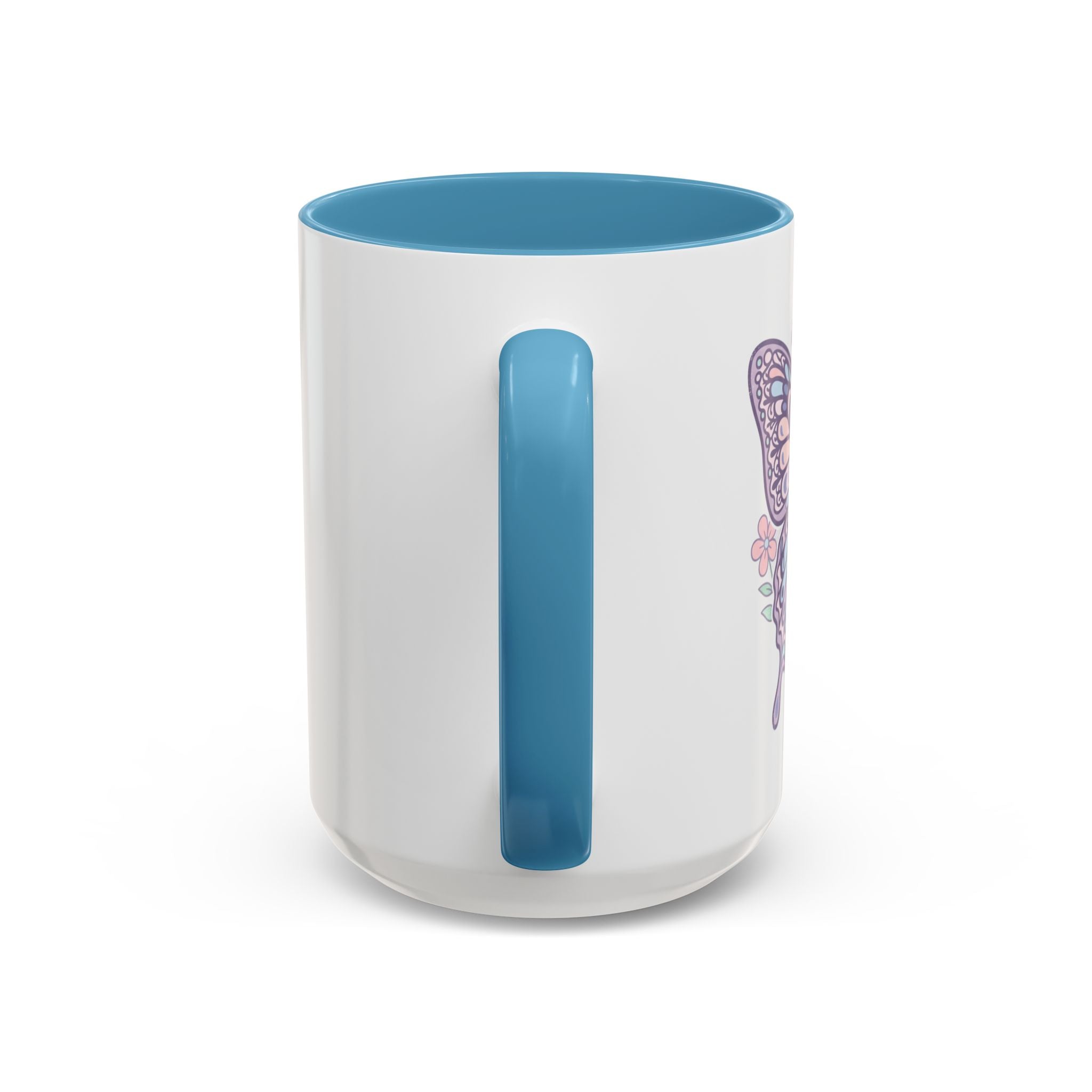 Pastel Butterfly Mug