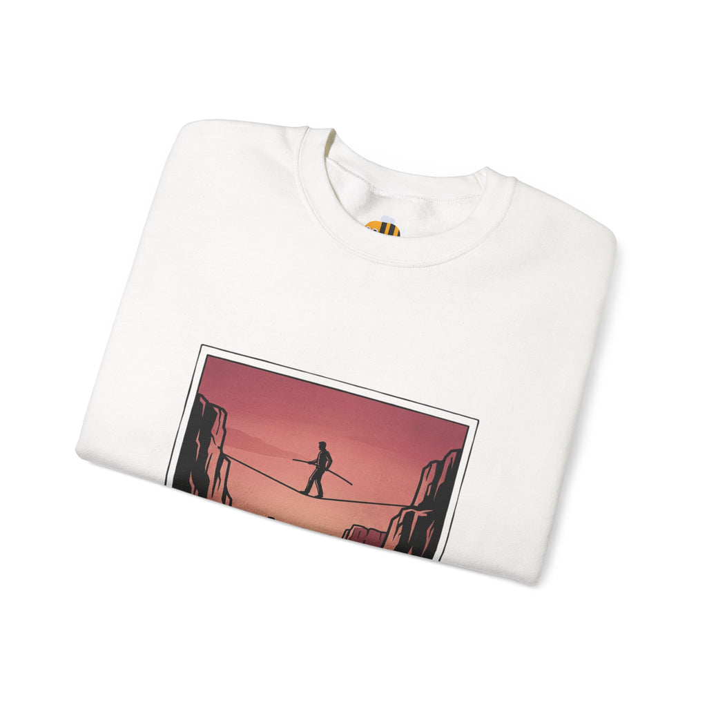 Unisex Tightrope Walker Sweatshirt