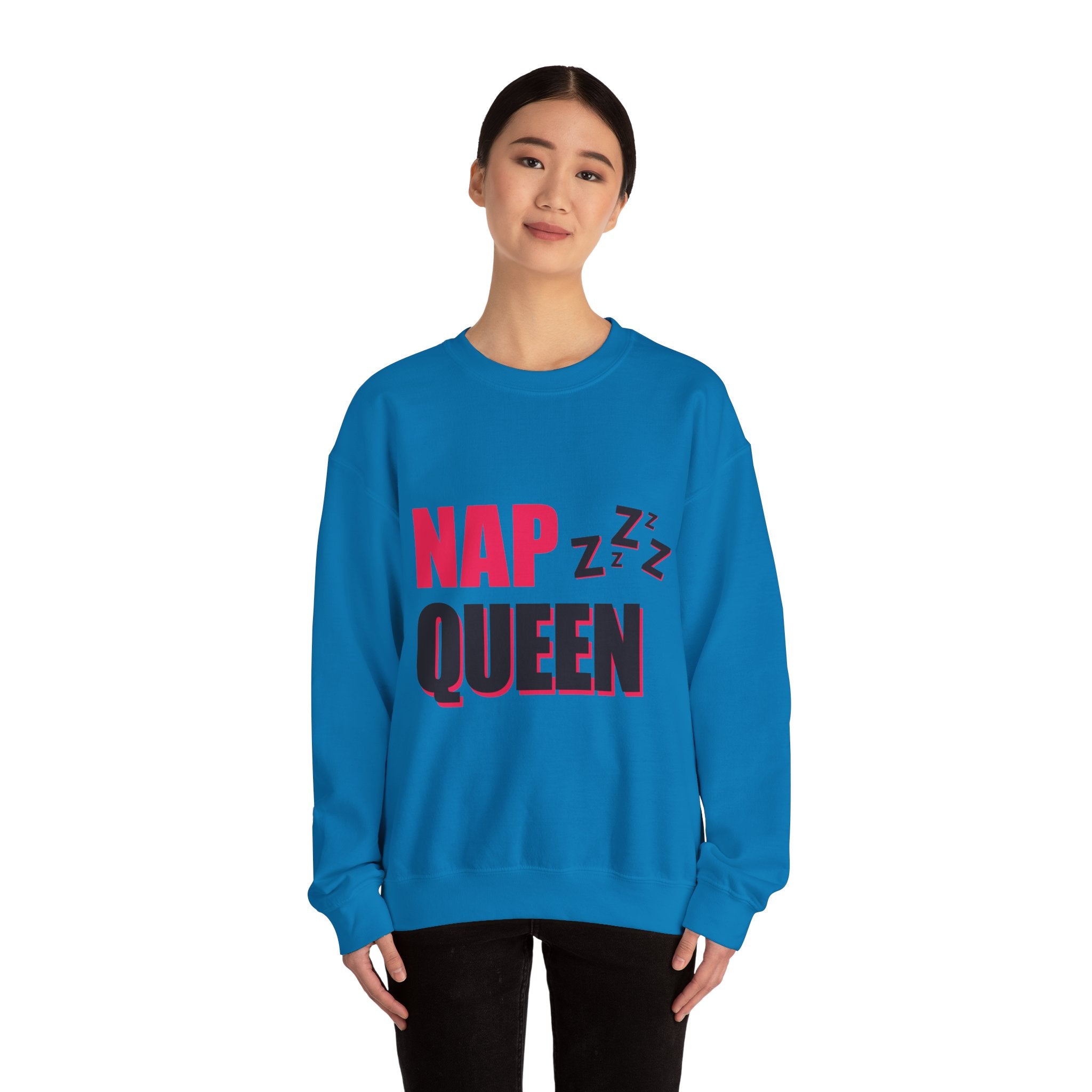 Unisex Nap Queen Sweatshirt