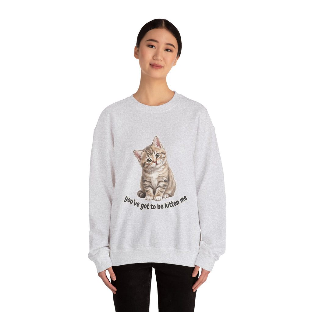 Unisex Kitten Sweatshirt