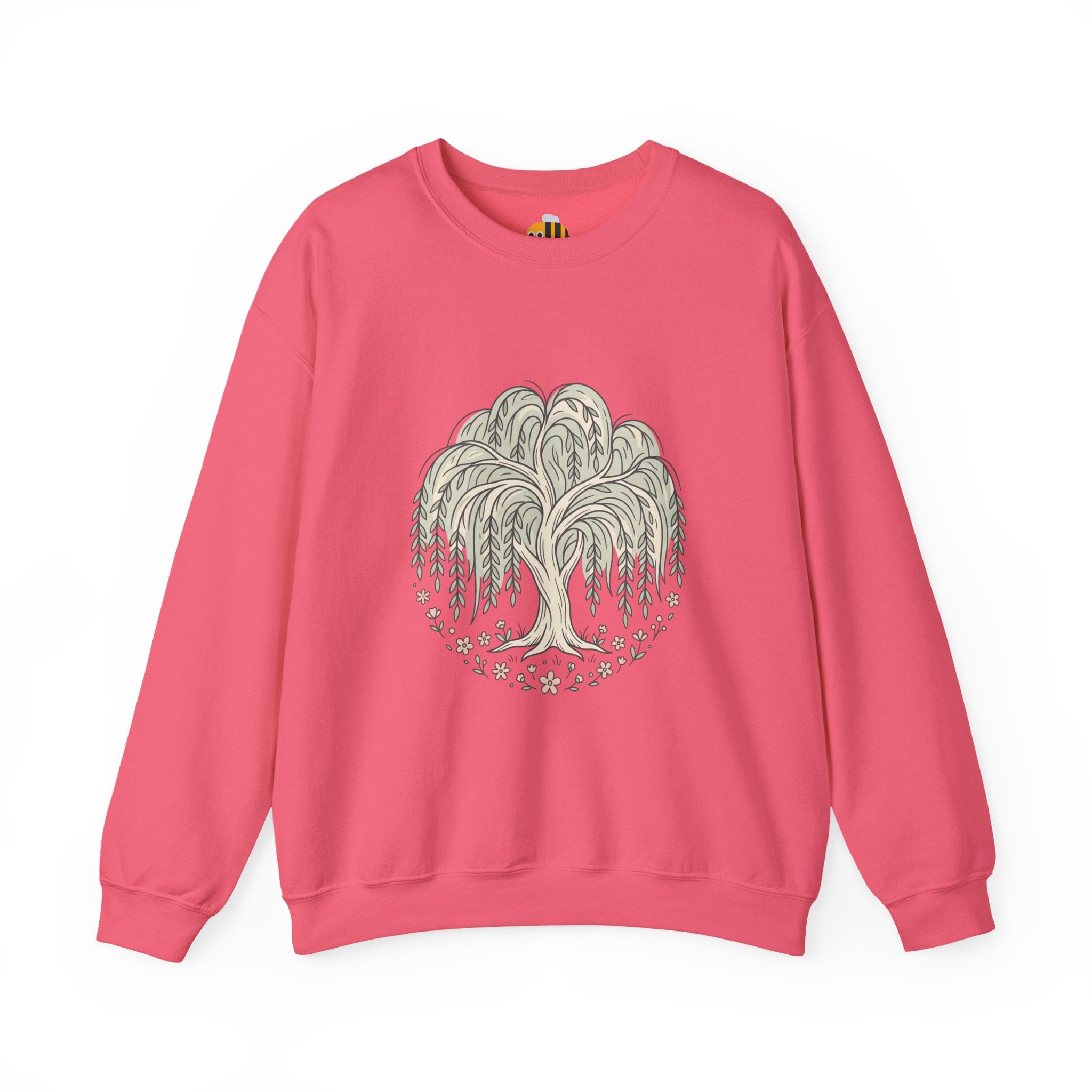 Unisex Willow Tree Illustration Sweatshirt