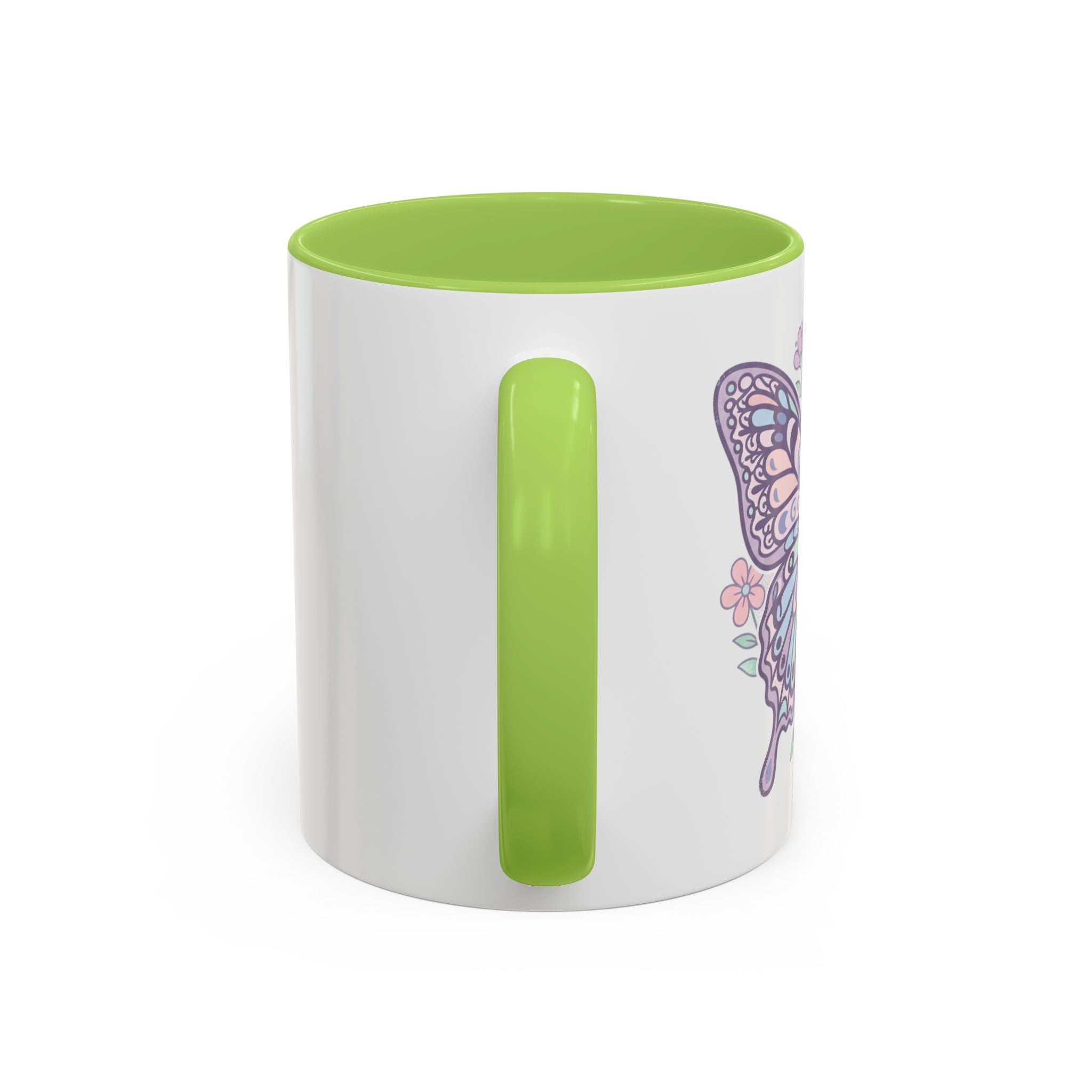 Pastel Butterfly Mug
