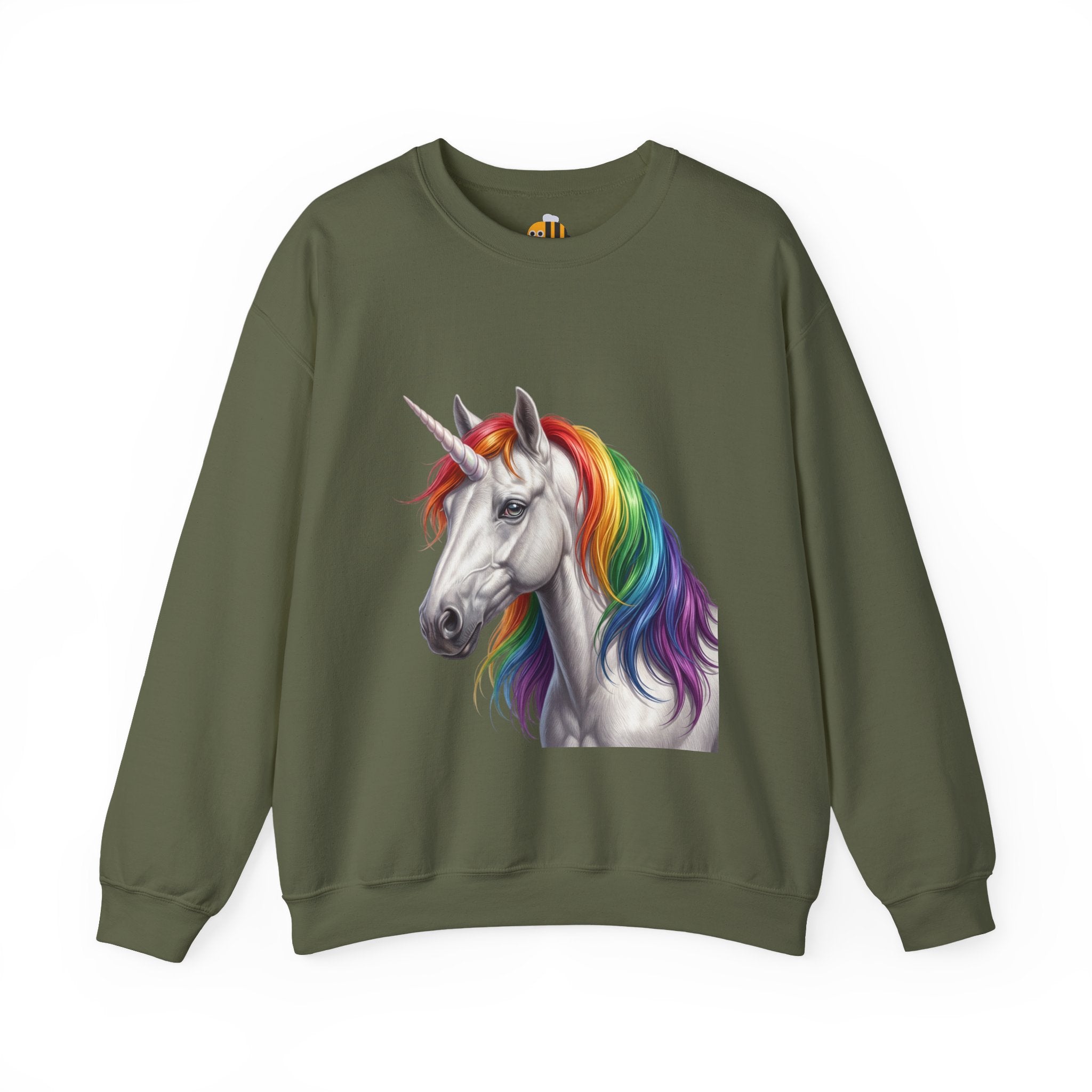 Unisex Rainbow Unicorn Sweatshirt