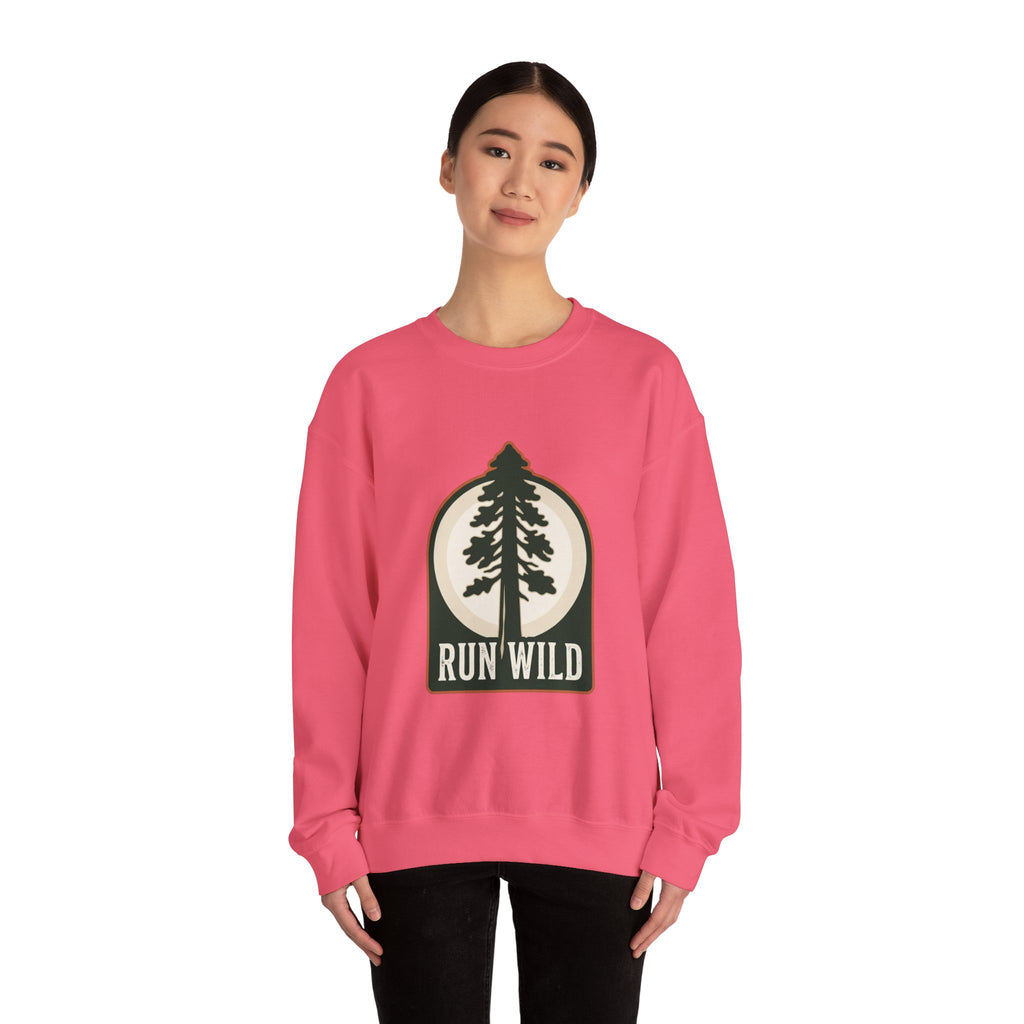 Unisex Run Wild Sweatshirt