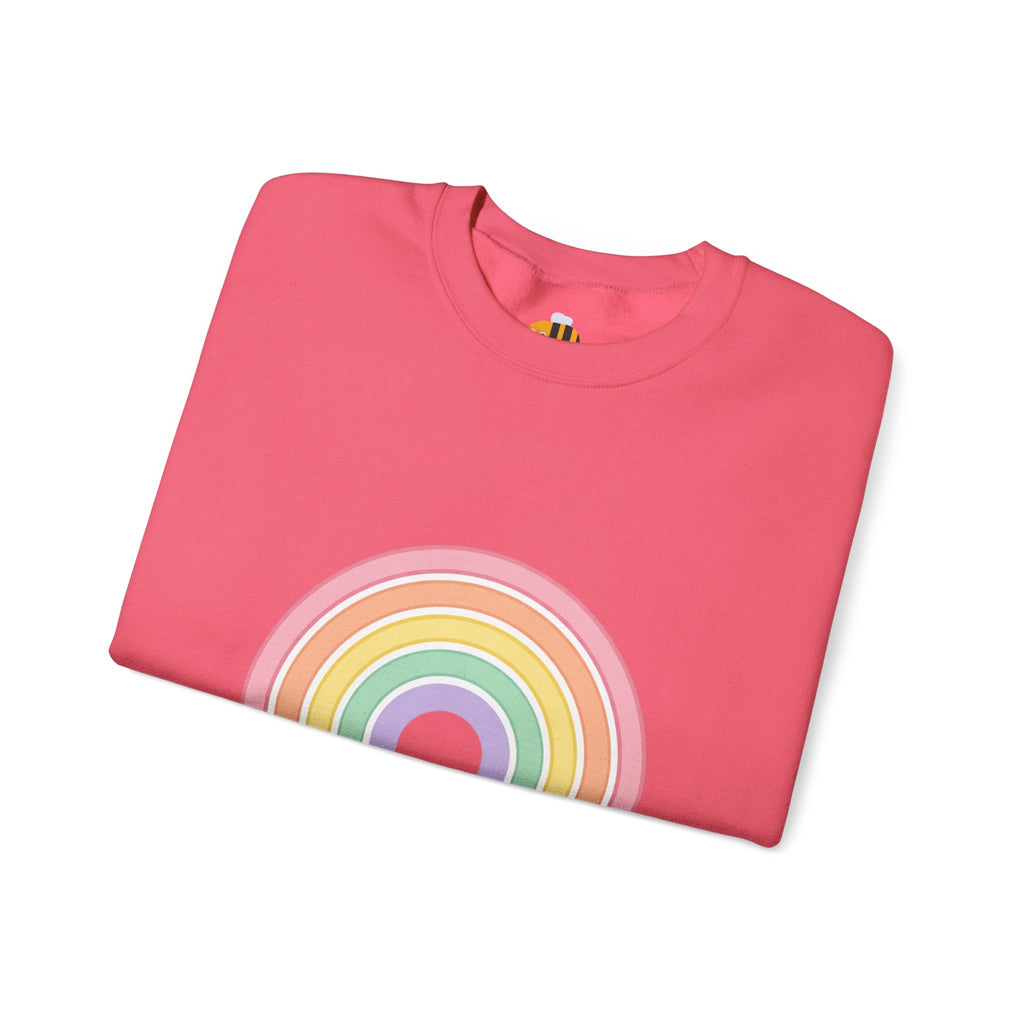 Unisex Pastel Rainbow Sweatshirt