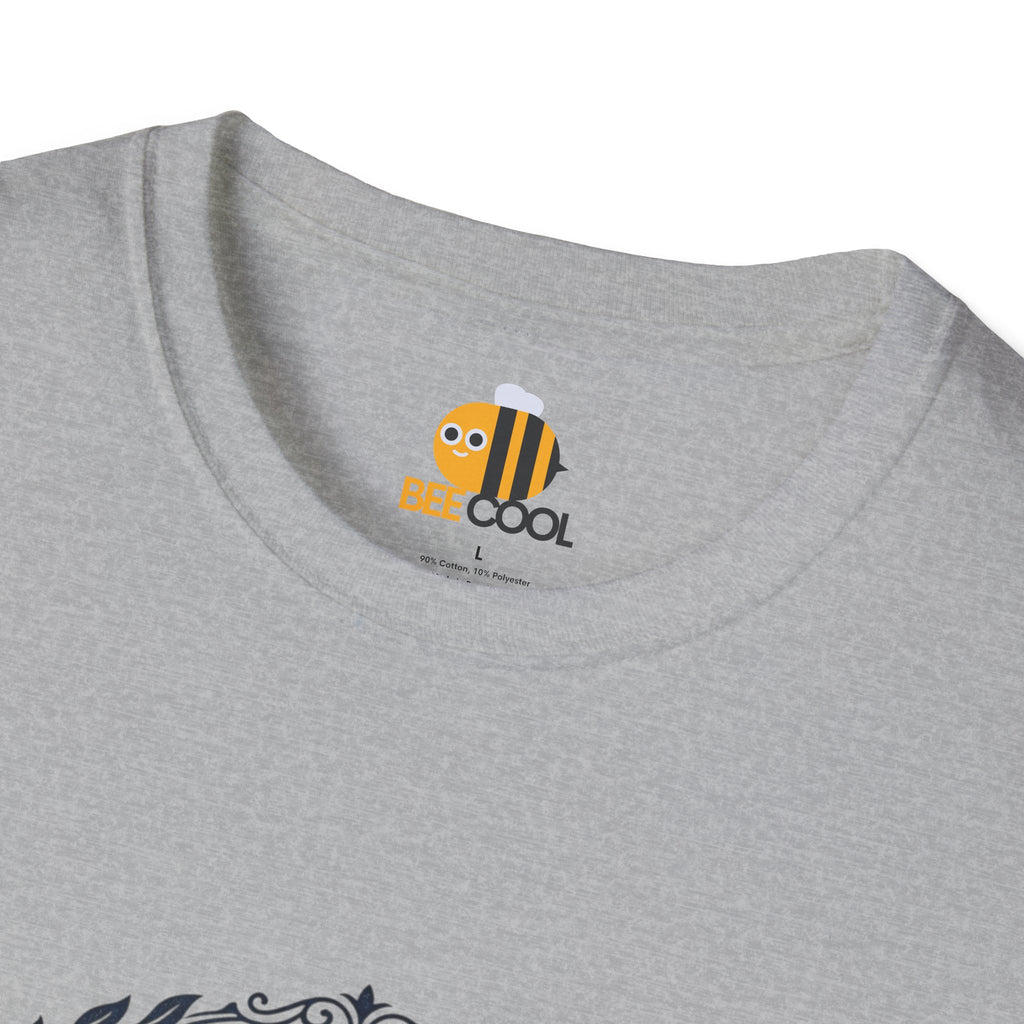 Unisex Bees and Flowers T-Shirt
