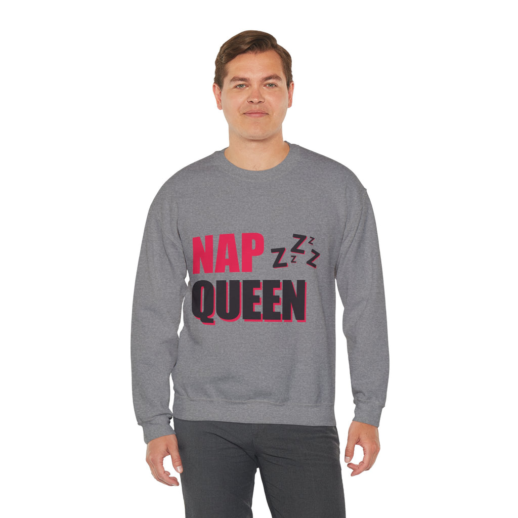 Unisex Nap Queen Sweatshirt