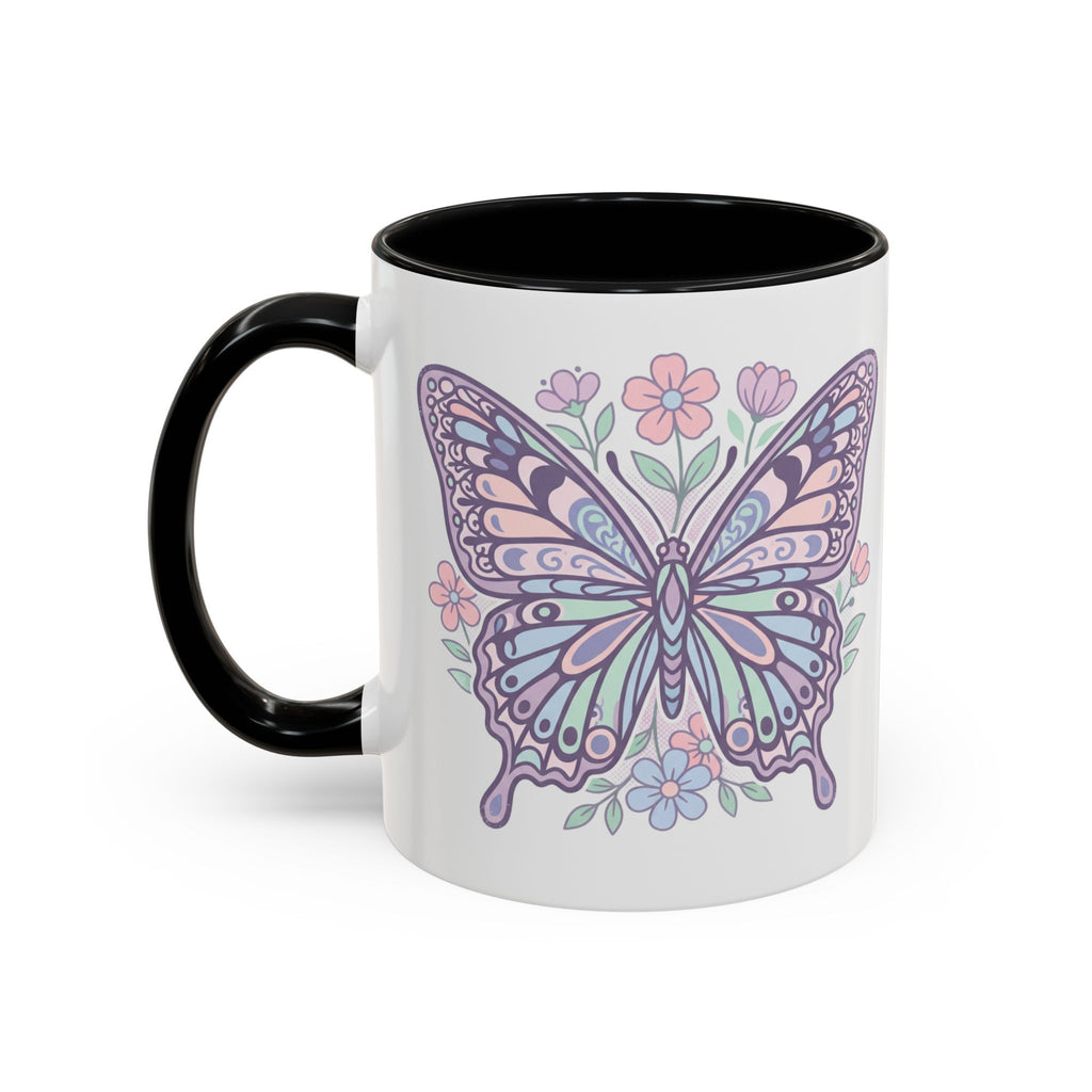 Pastel Butterfly Mug