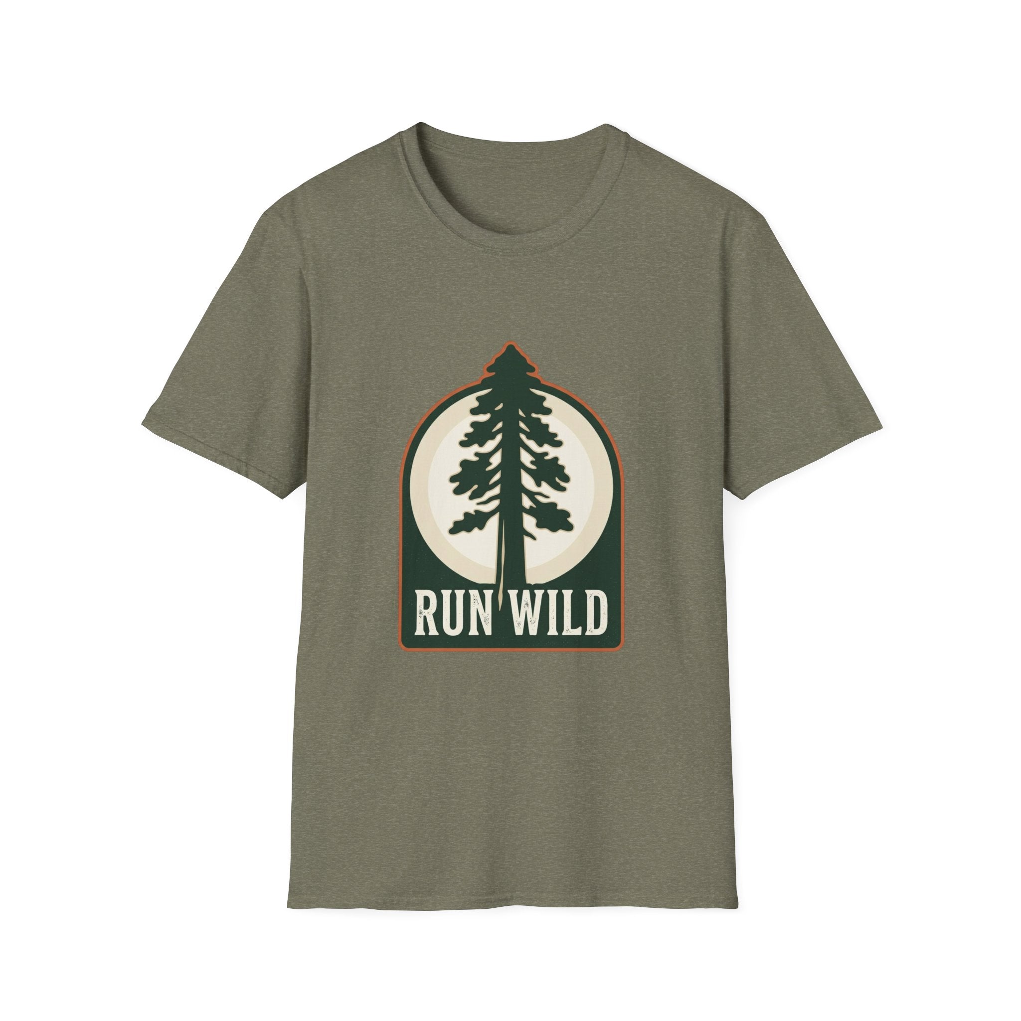 Unisex Run Wild T-Shirt