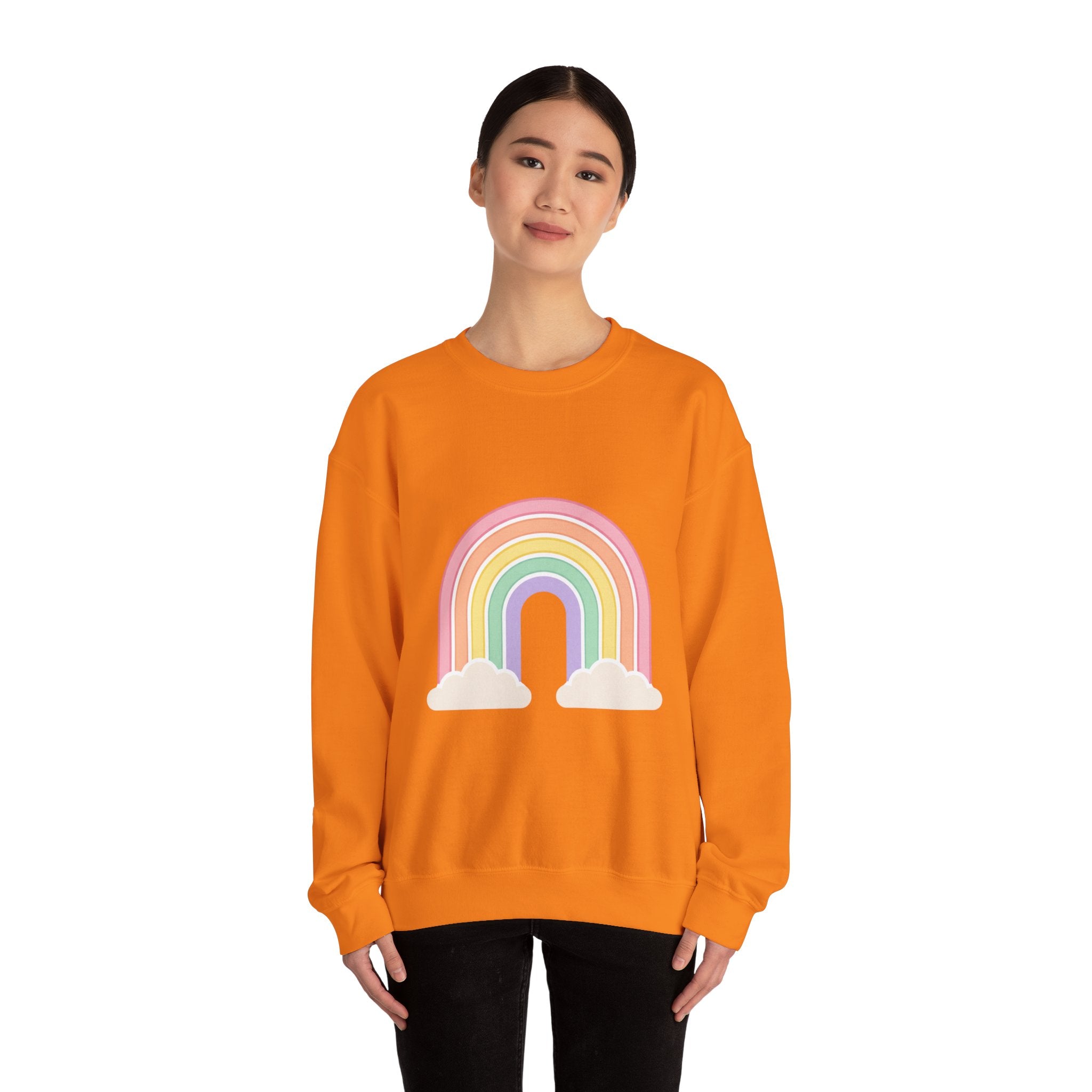Unisex Pastel Rainbow Sweatshirt