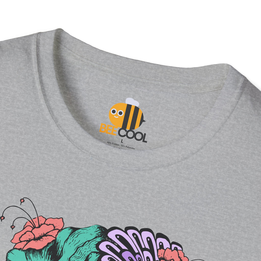 Unisex Floral Woman T-Shirt