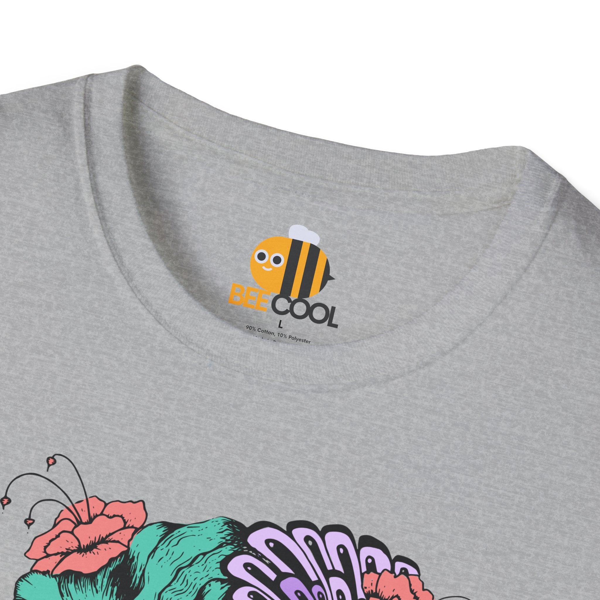 Unisex Floral Woman T-Shirt