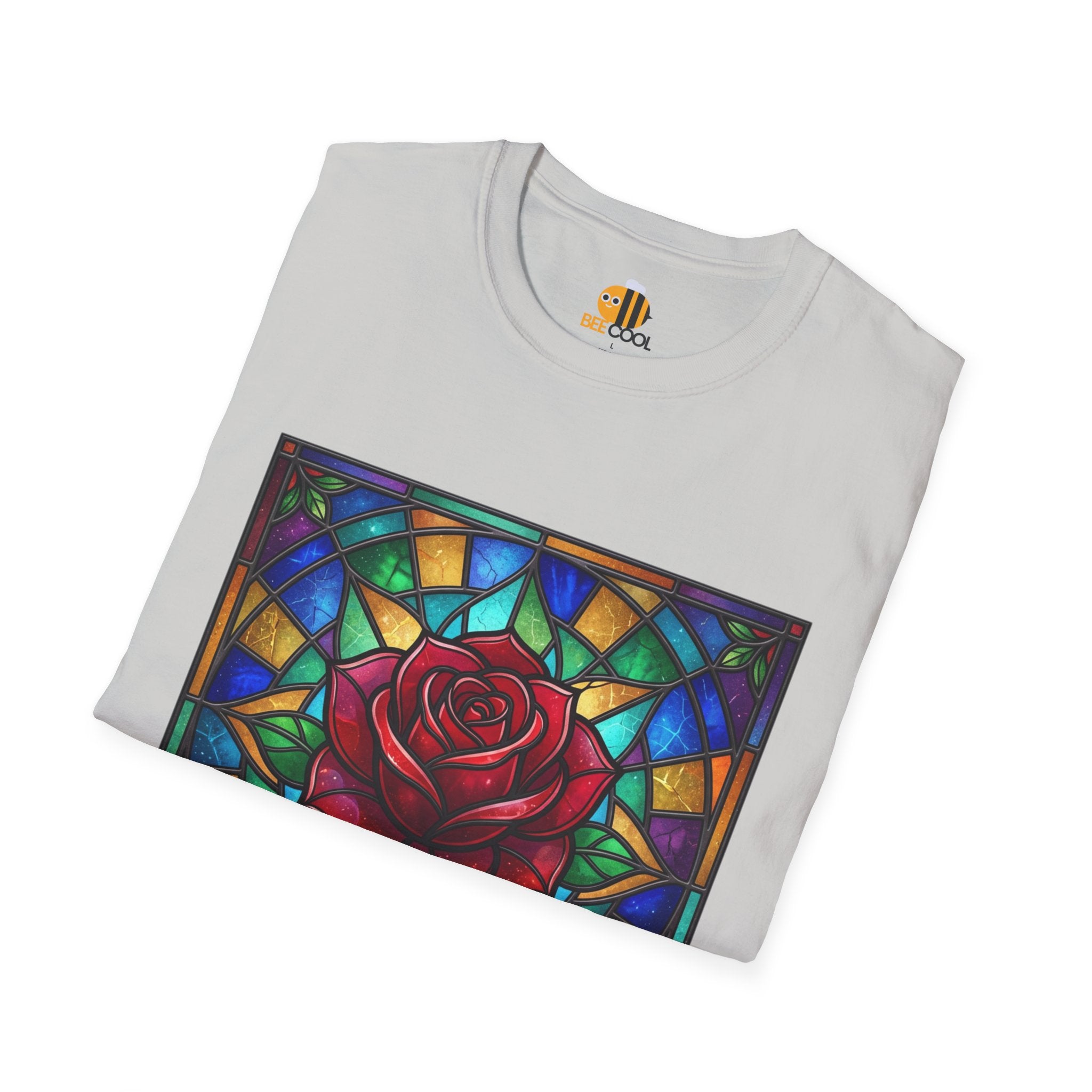 Unisex Red Rose T-Shirt