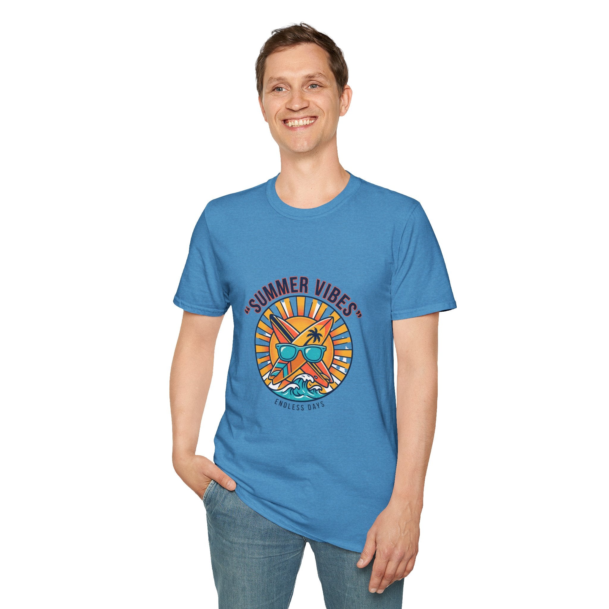 Unisex Summer Vibes T-Shirt