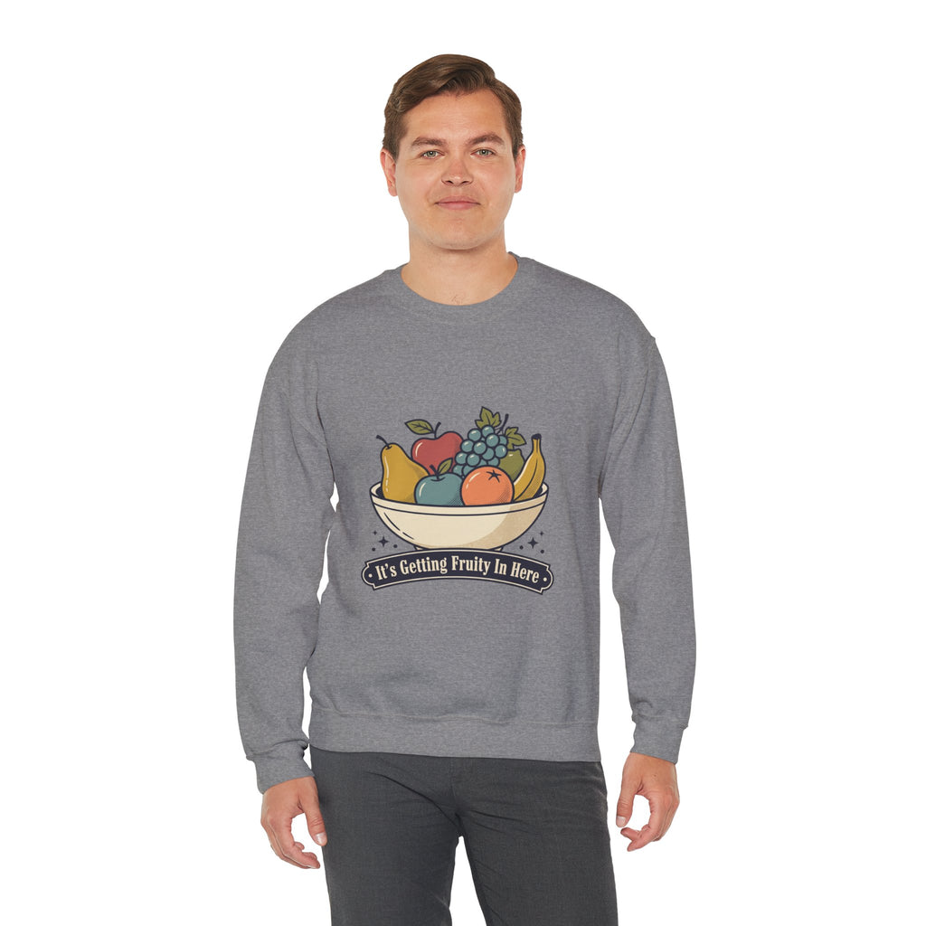 Unisex Bowl of Fruit Sweatshirt
