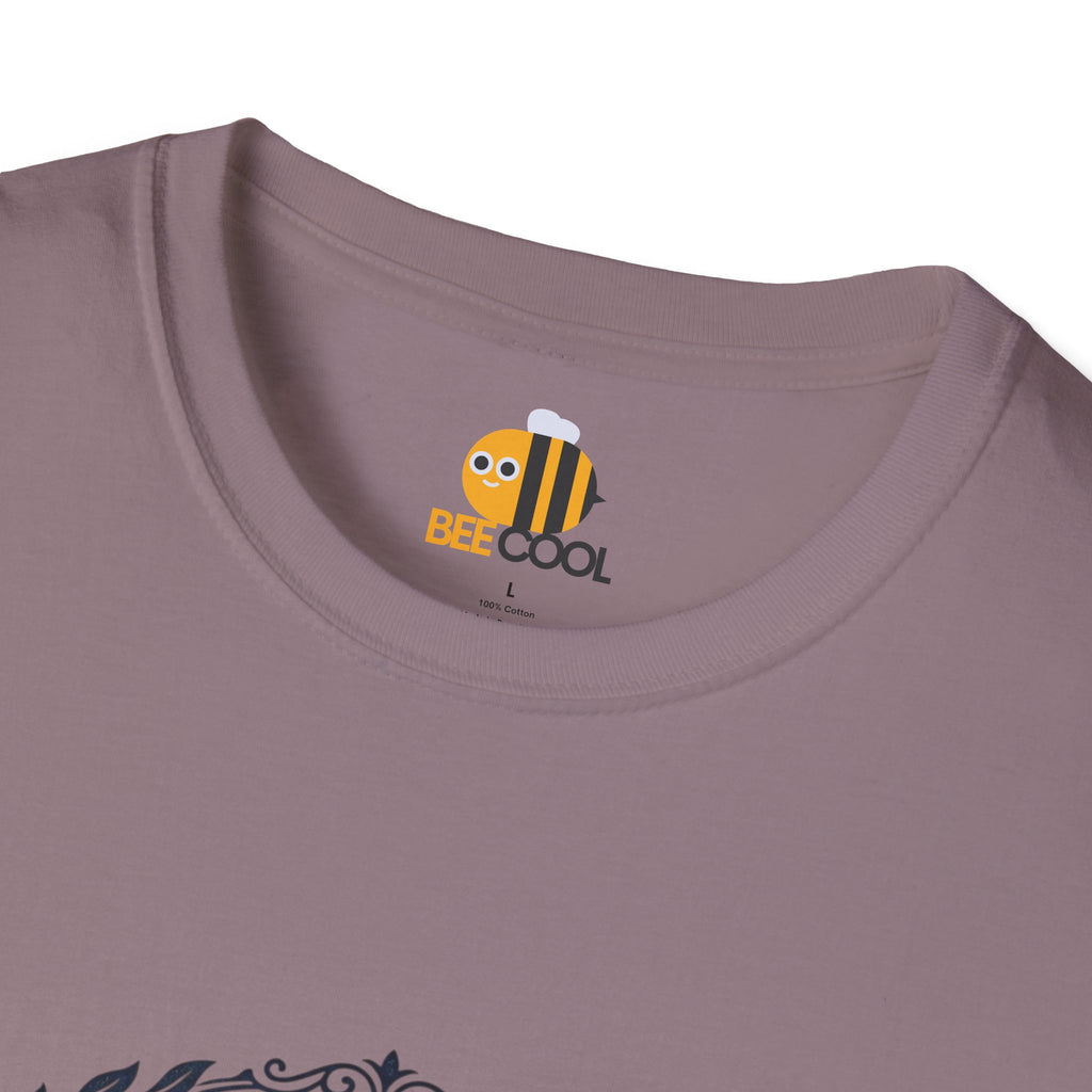 Unisex Bees and Flowers T-Shirt
