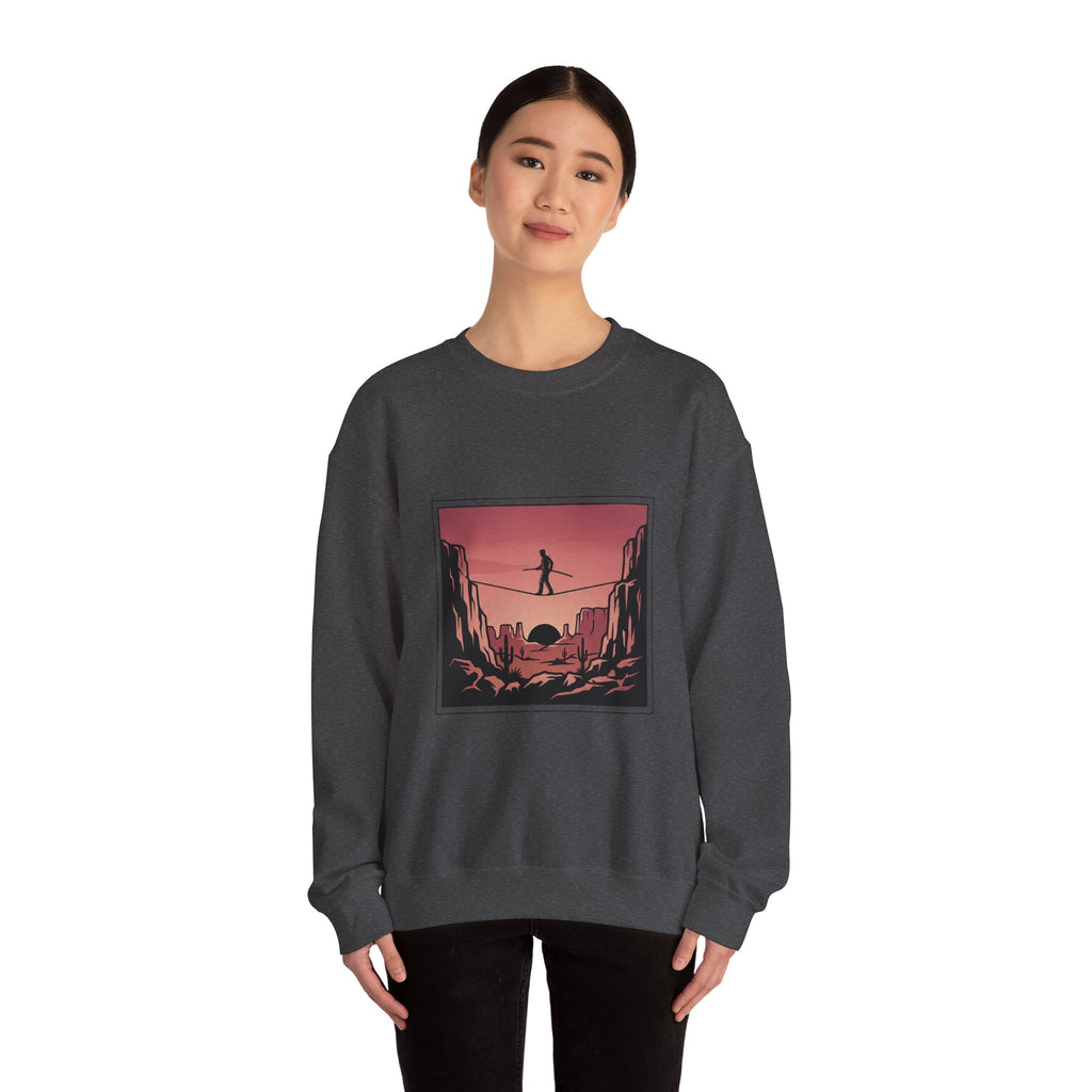 Unisex Tightrope Walker Sweatshirt