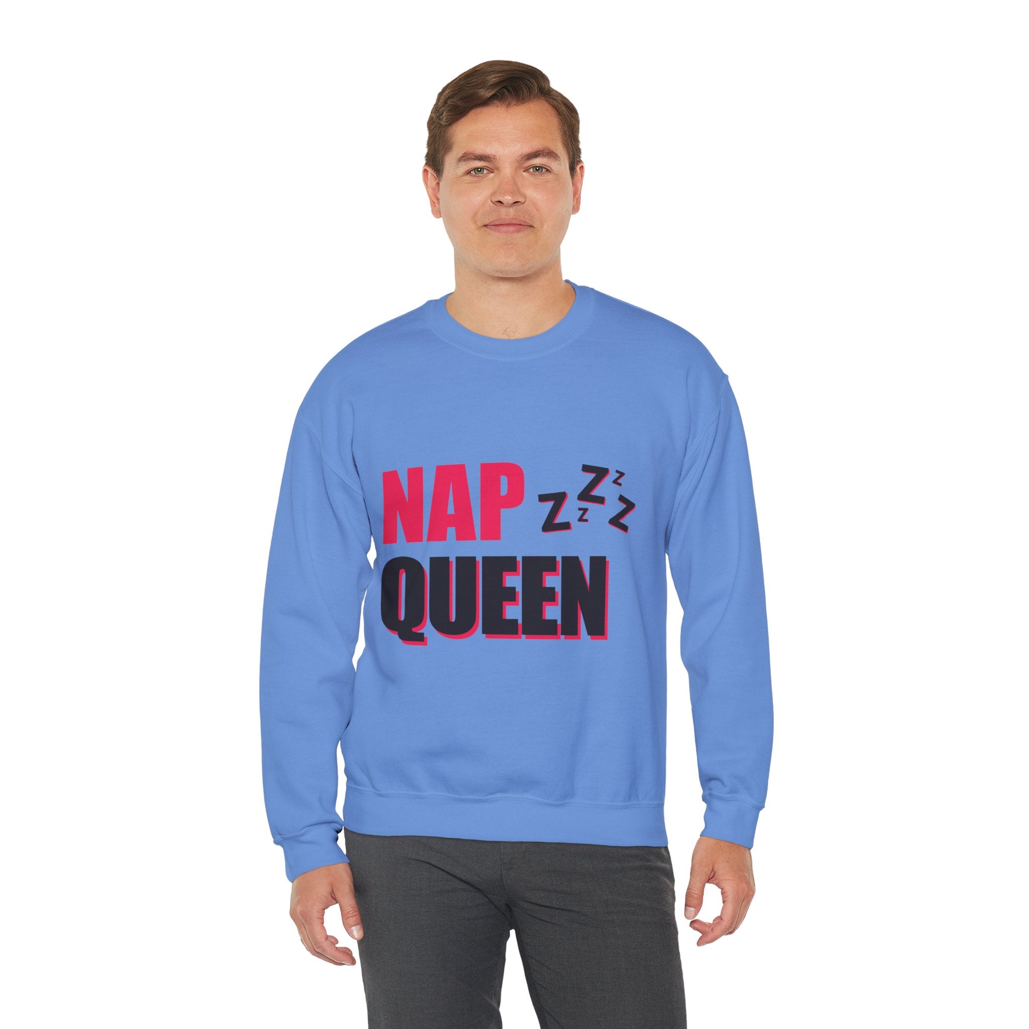 Unisex Nap Queen Sweatshirt