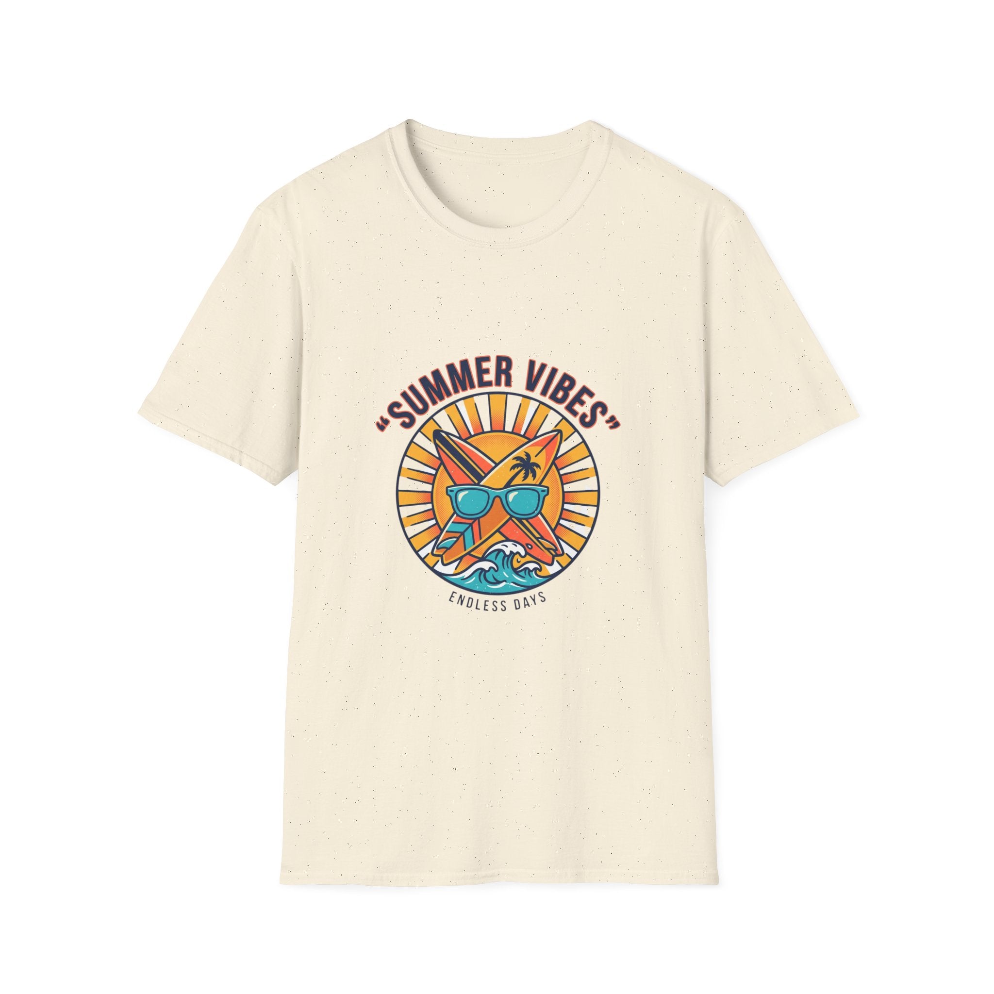 Unisex Summer Vibes T-Shirt