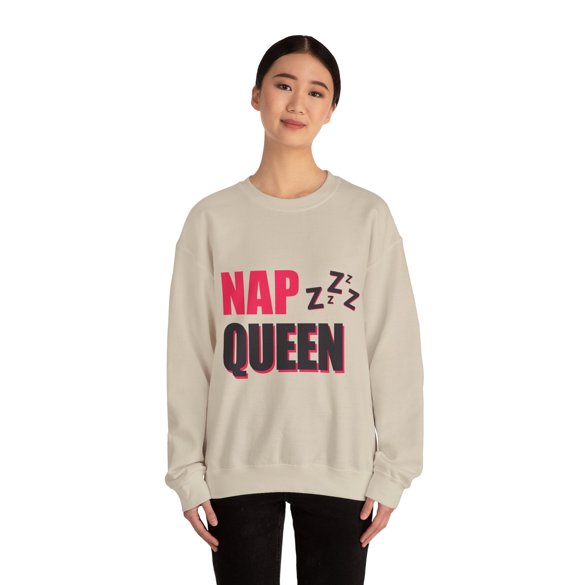 Unisex Nap Queen Sweatshirt