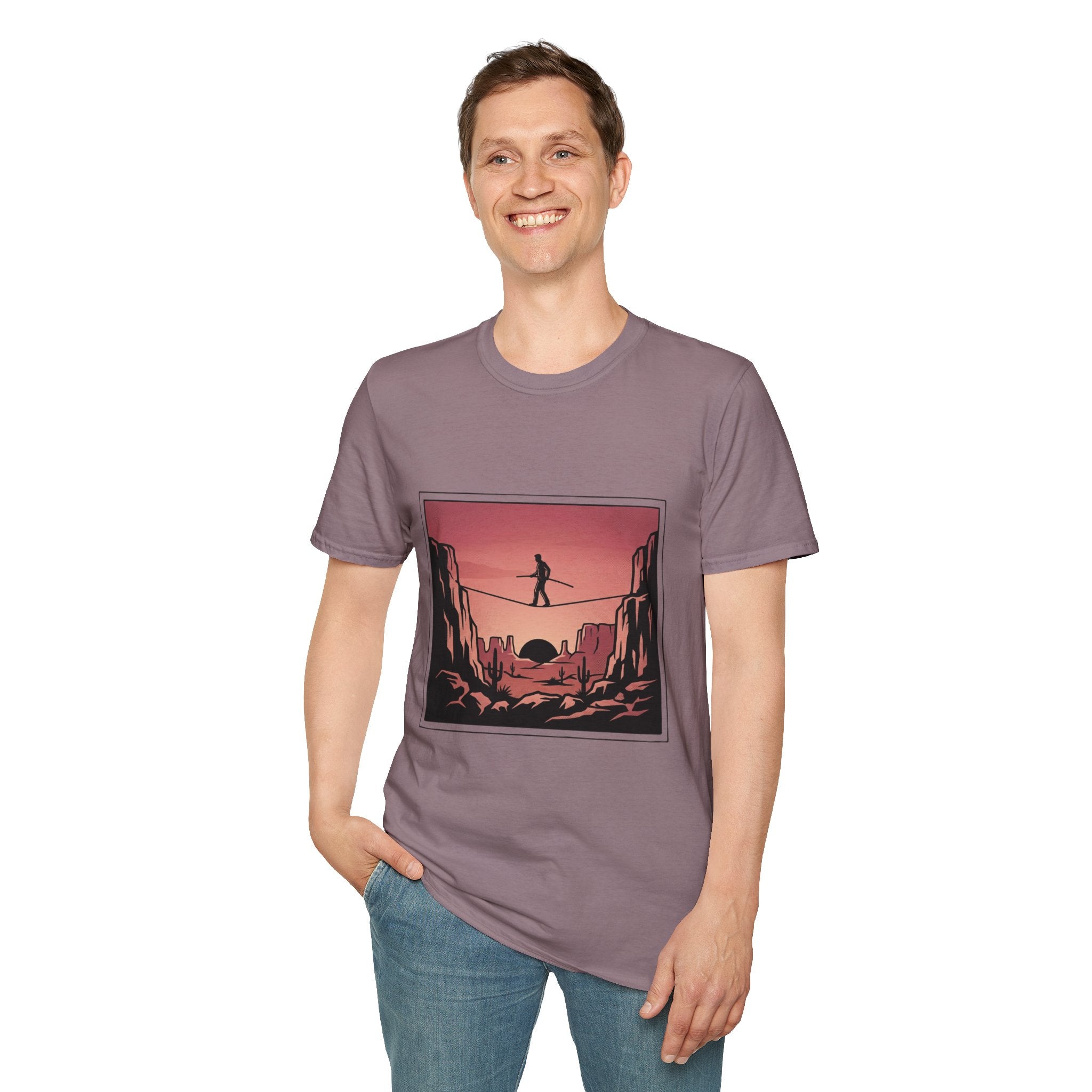 Unisex Tightrope Walker T-Shirt