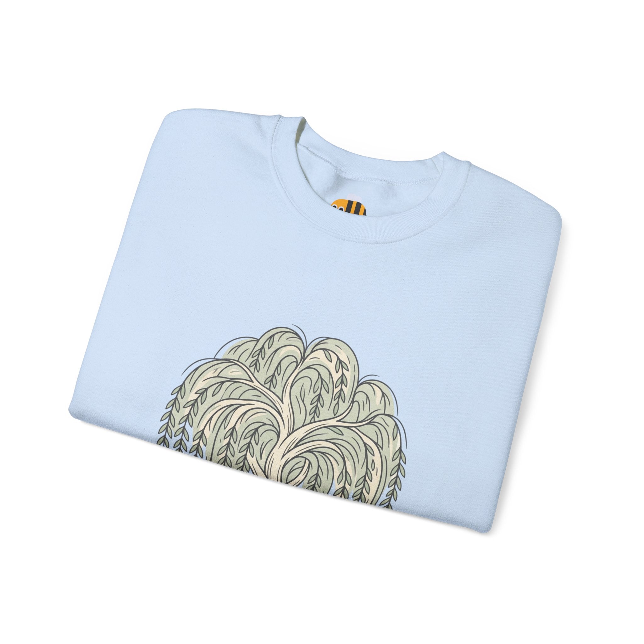 Unisex Willow Tree Illustration Sweatshirt