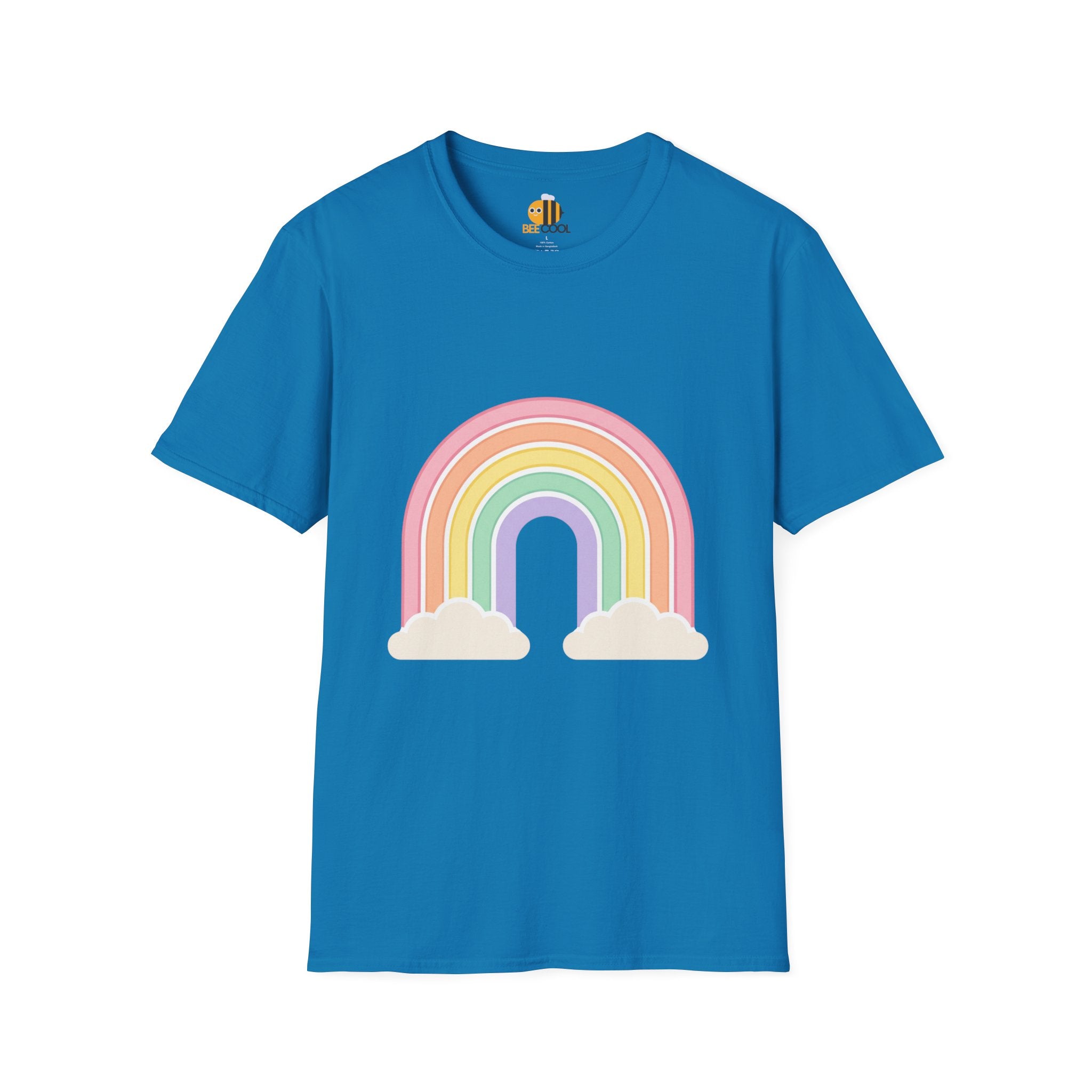 Unisex Pastel Rainbow T-Shirt