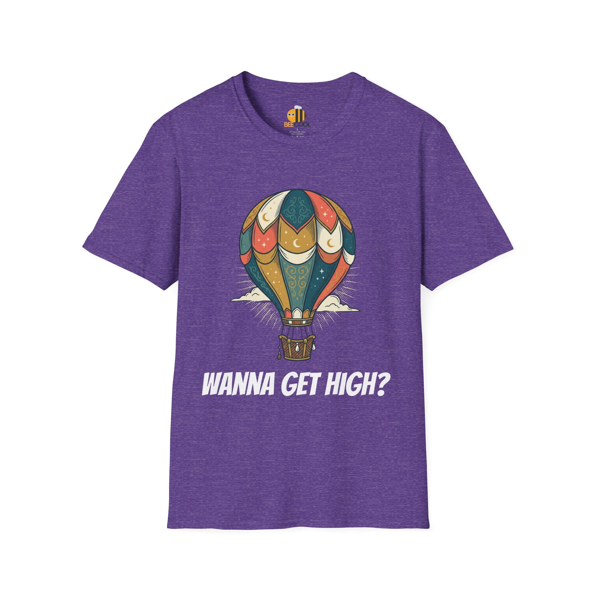 Unisex Wanna Get High? T-Shirt