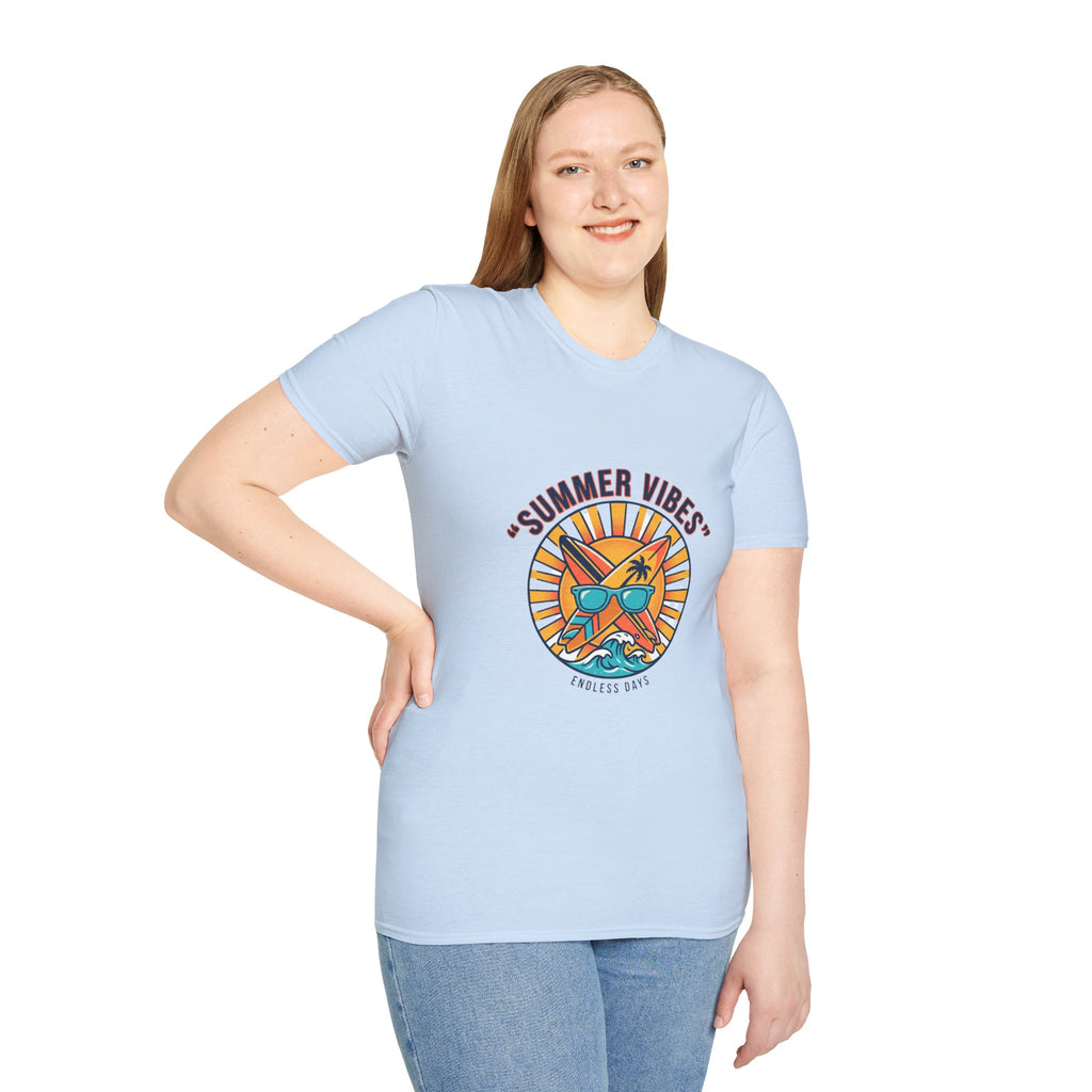 Unisex Summer Vibes T-Shirt