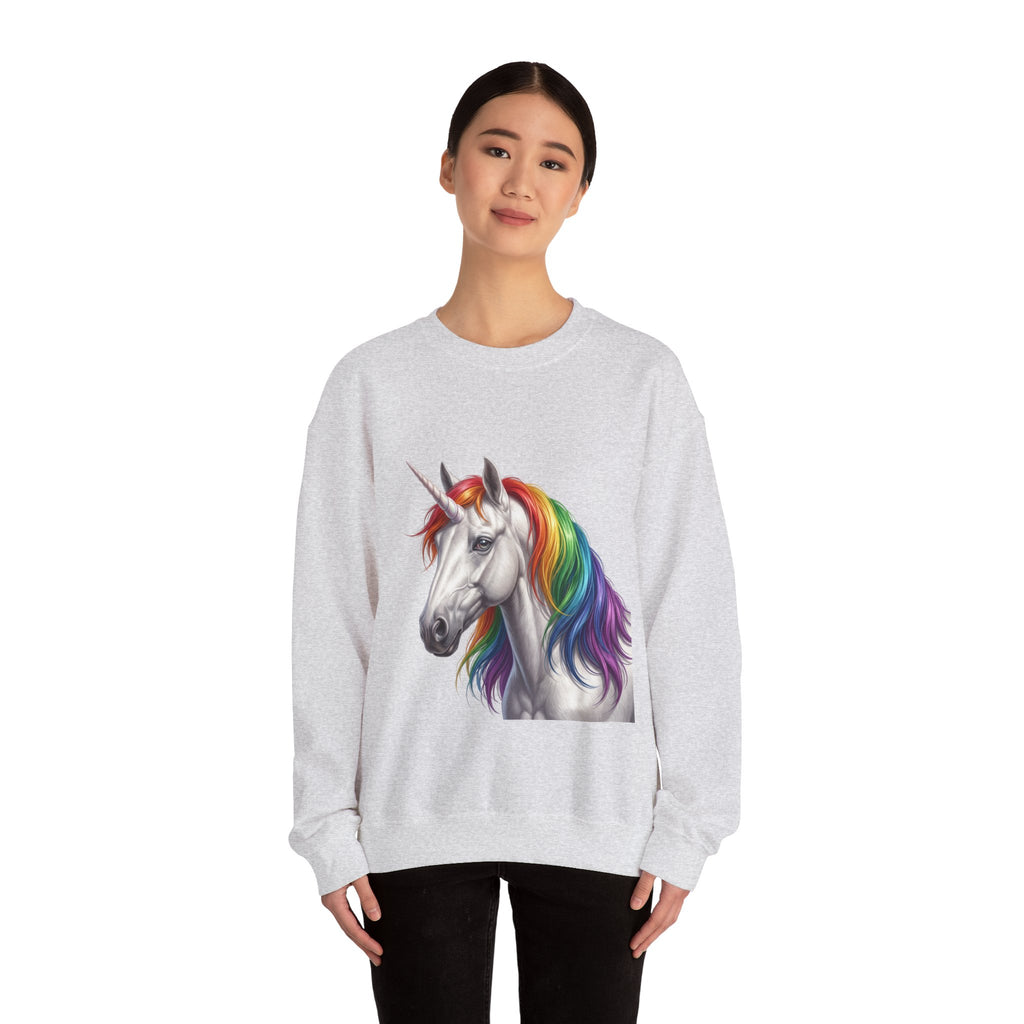 Unisex Rainbow Unicorn Sweatshirt