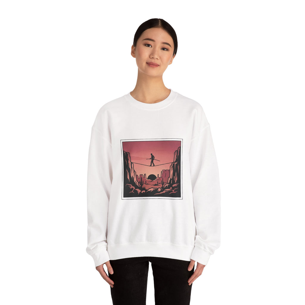 Unisex Tightrope Walker Sweatshirt