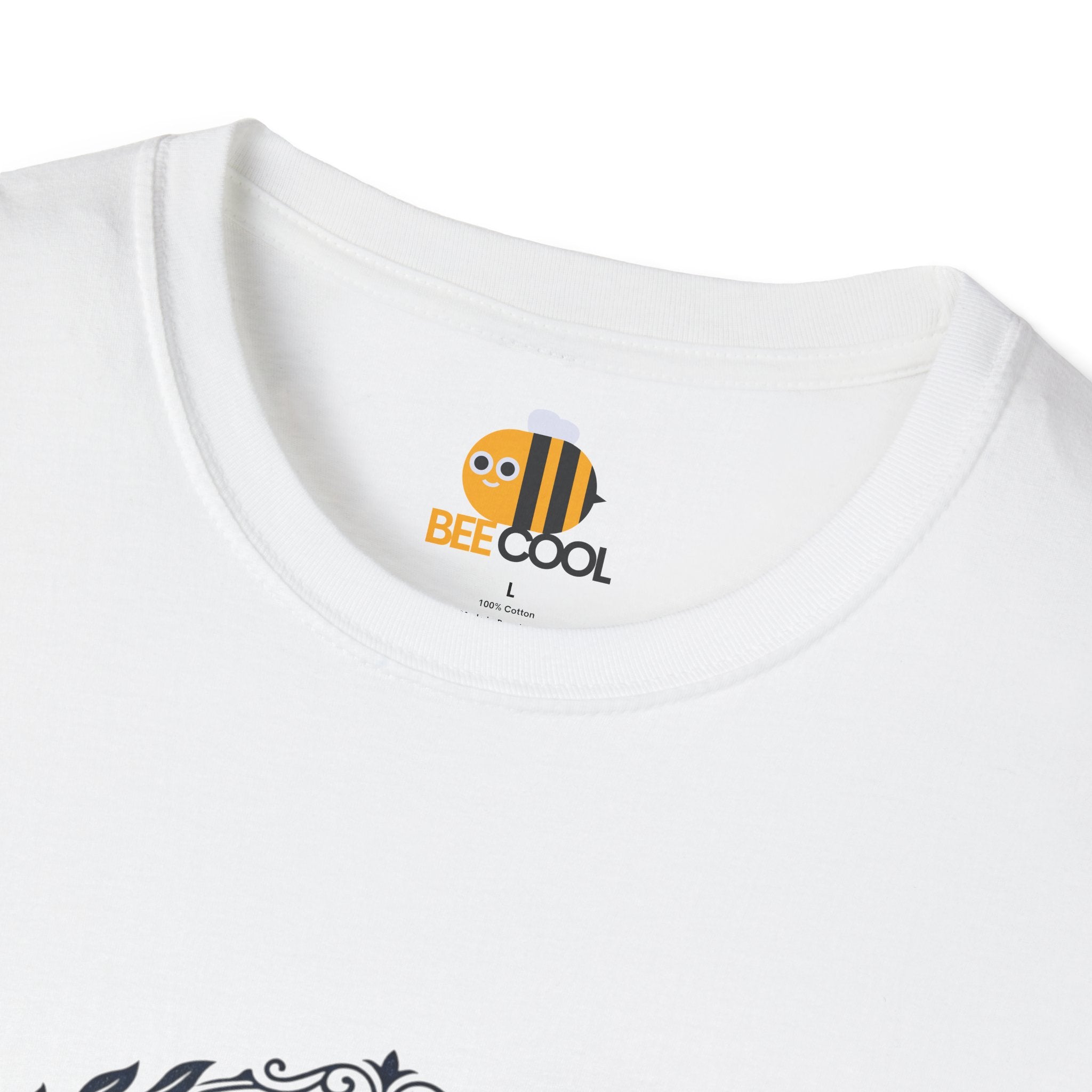Unisex Bees and Flowers T-Shirt
