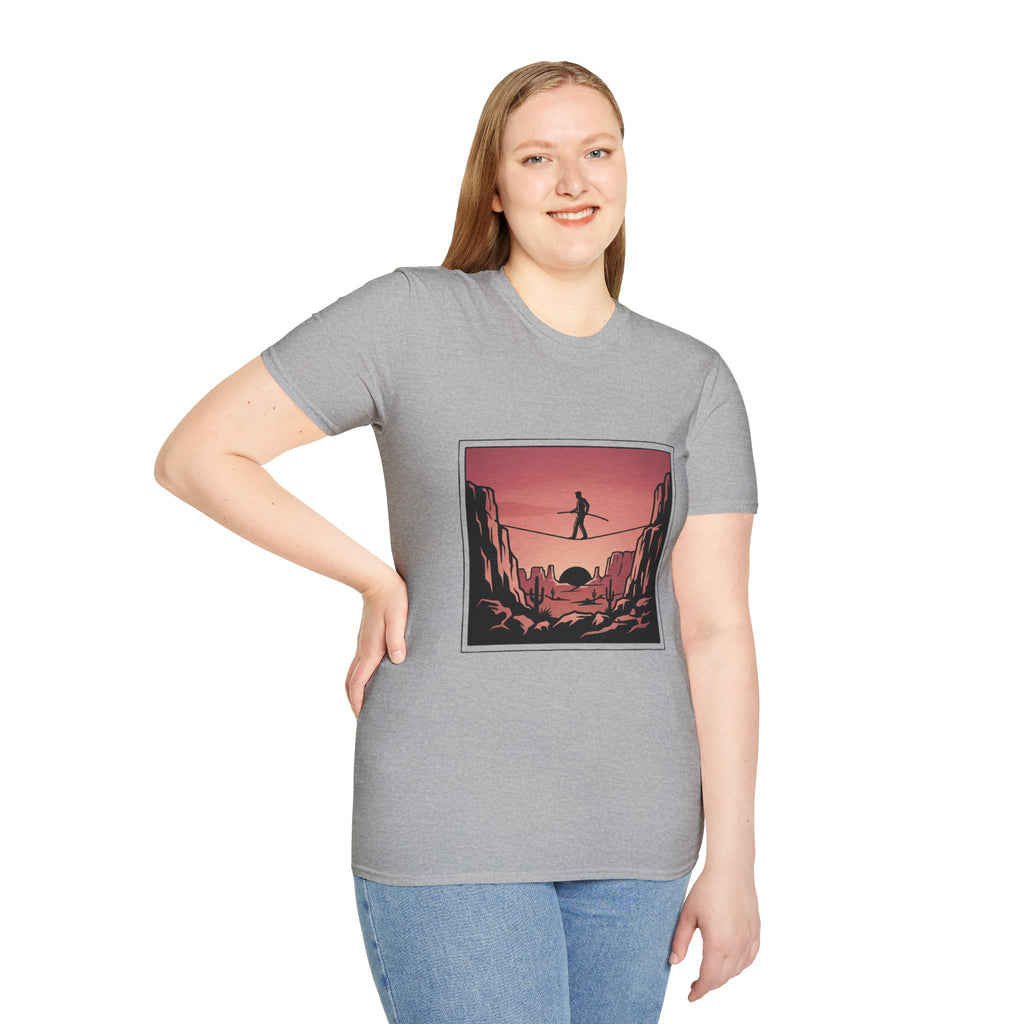 Unisex Tightrope Walker T-Shirt