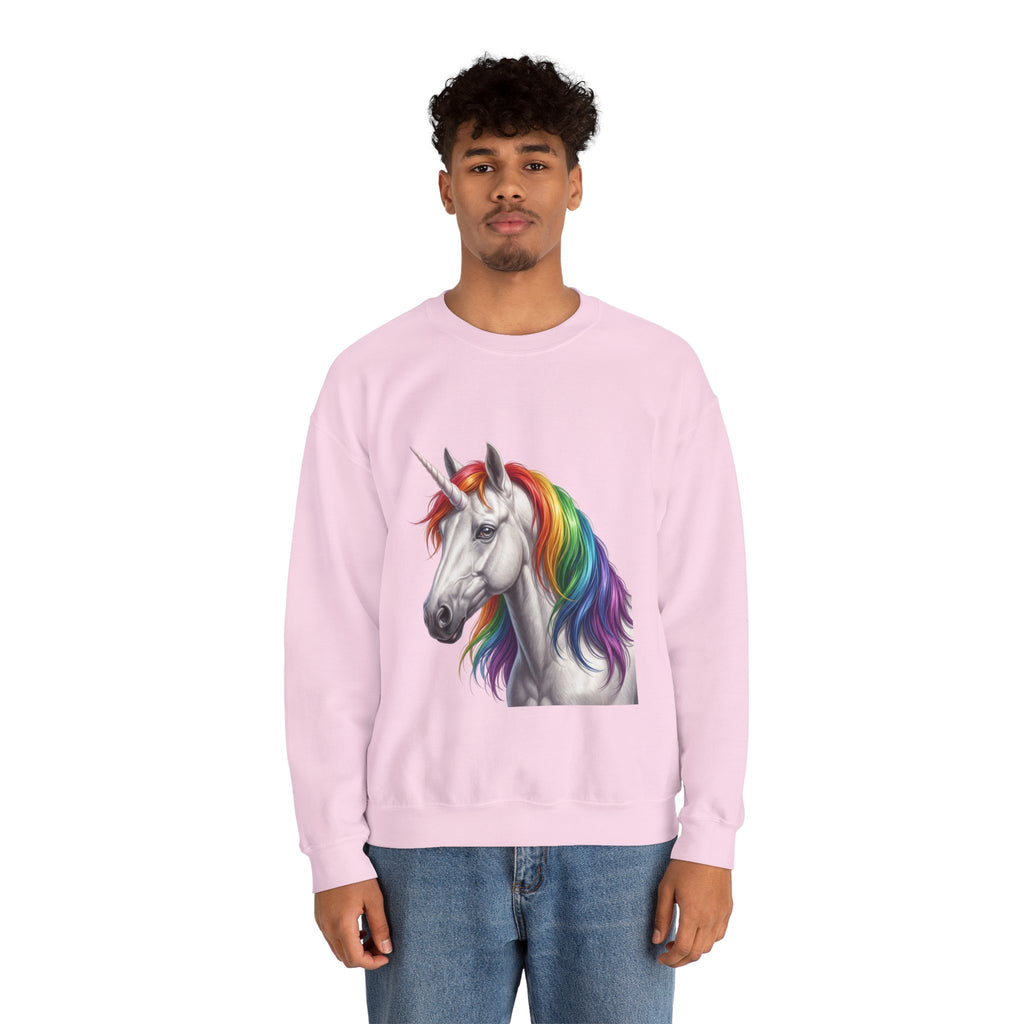 Unisex Rainbow Unicorn Sweatshirt