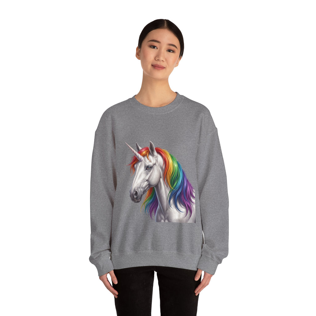 Unisex Rainbow Unicorn Sweatshirt