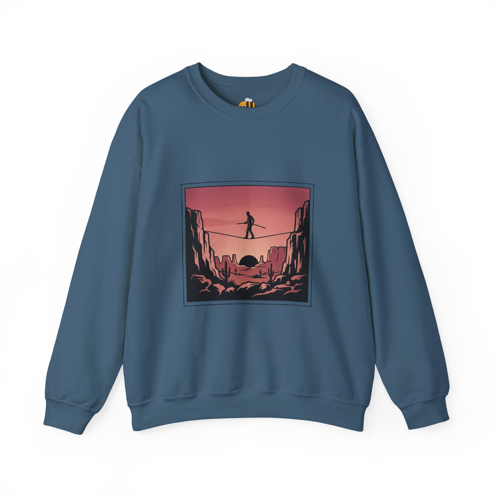Unisex Tightrope Walker Sweatshirt