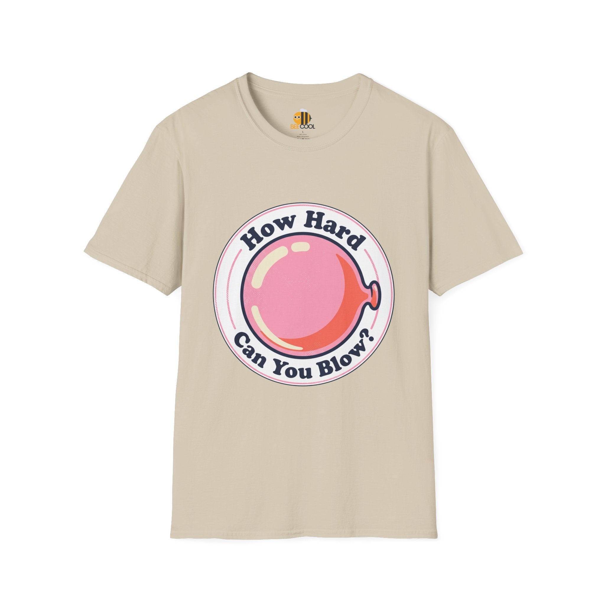 Unisex How Hard Can You Blow? T-Shirt
