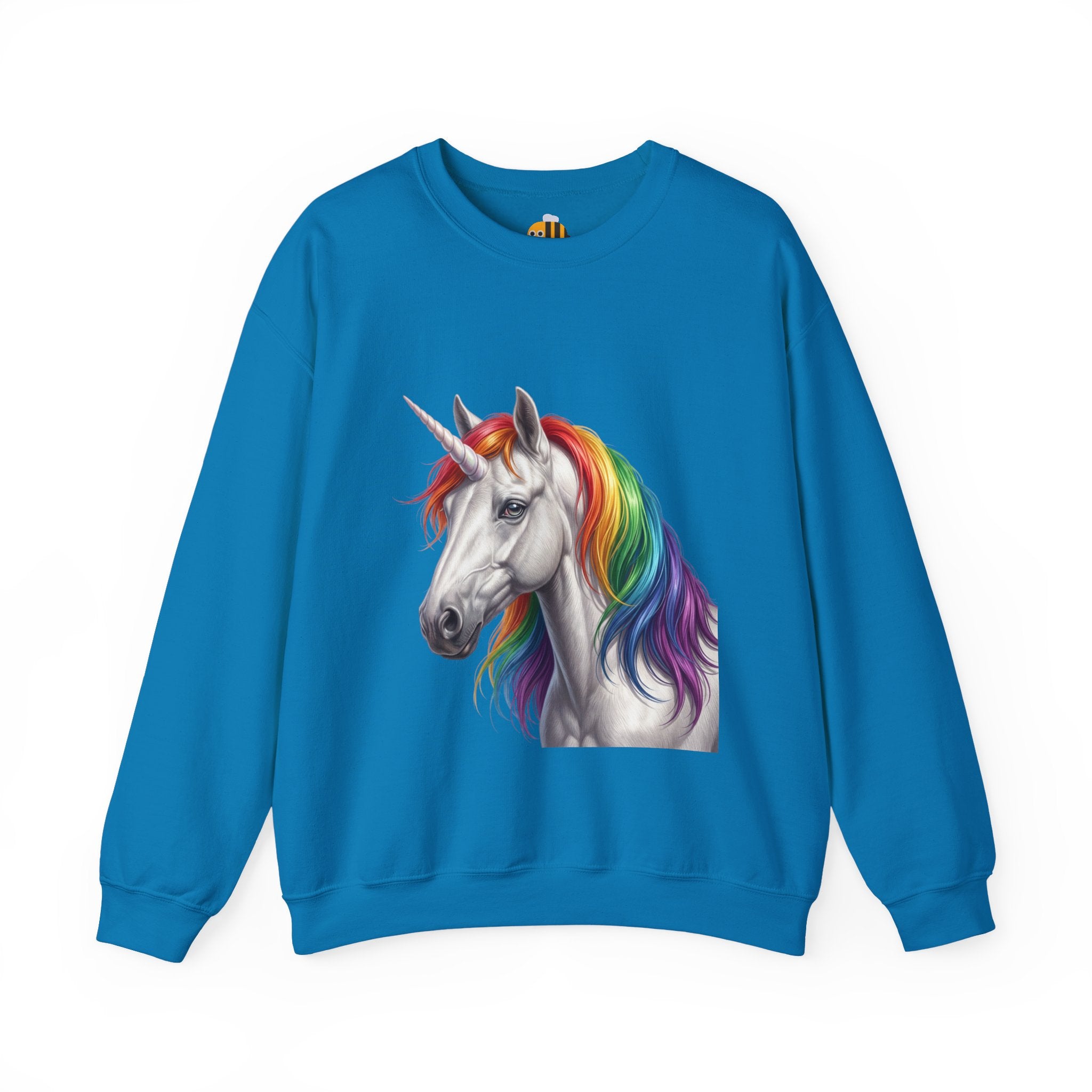Unisex Rainbow Unicorn Sweatshirt