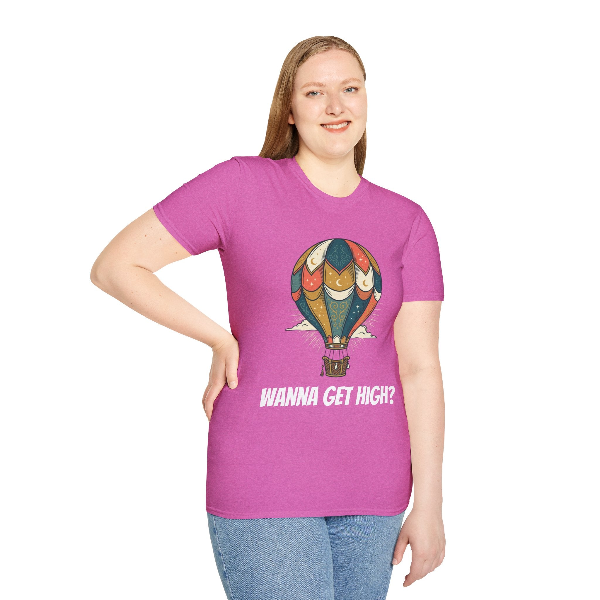 Unisex Wanna Get High? T-Shirt