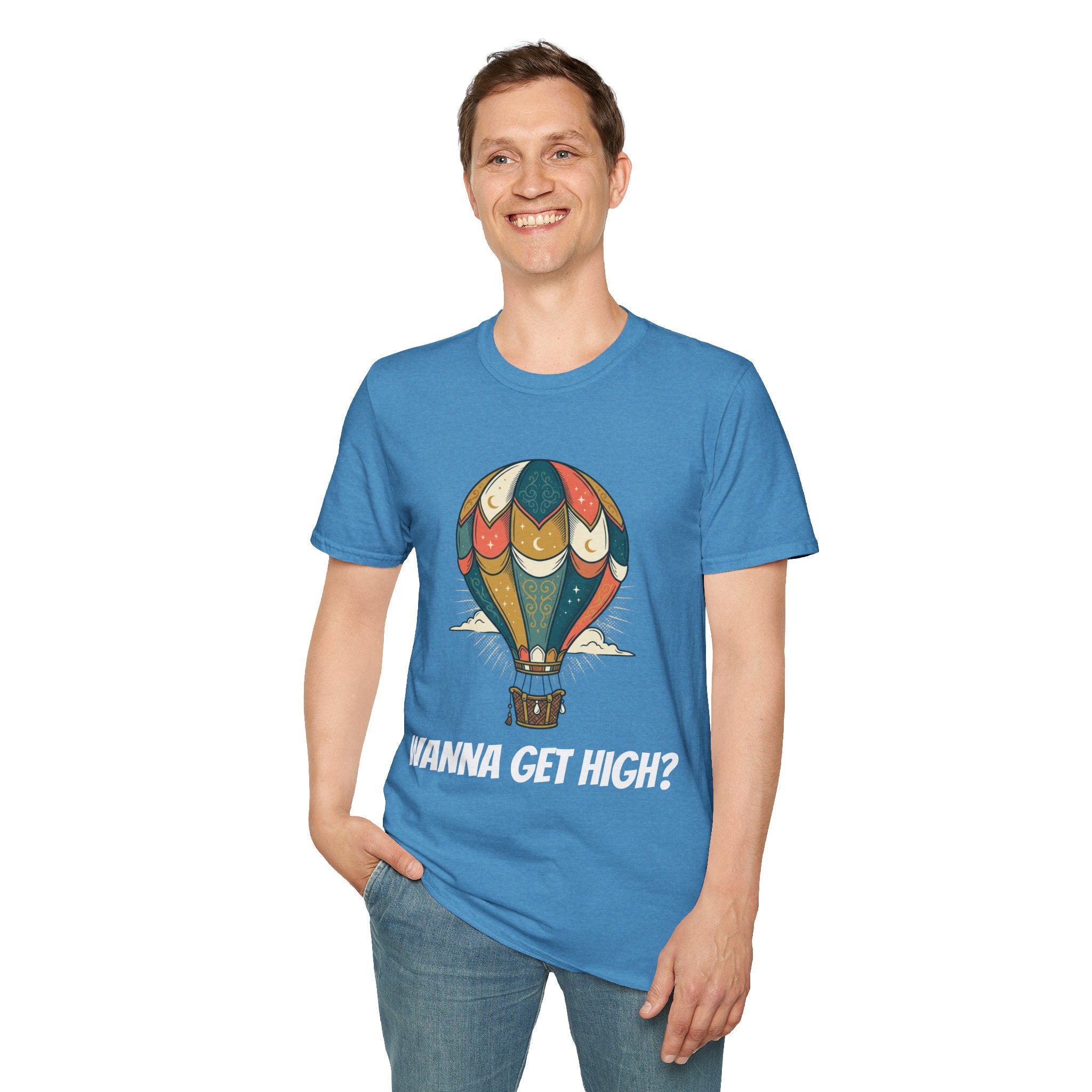 Unisex Wanna Get High? T-Shirt