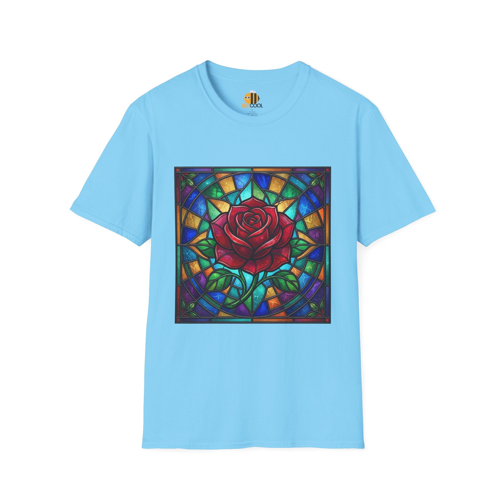 Unisex Red Rose T-Shirt