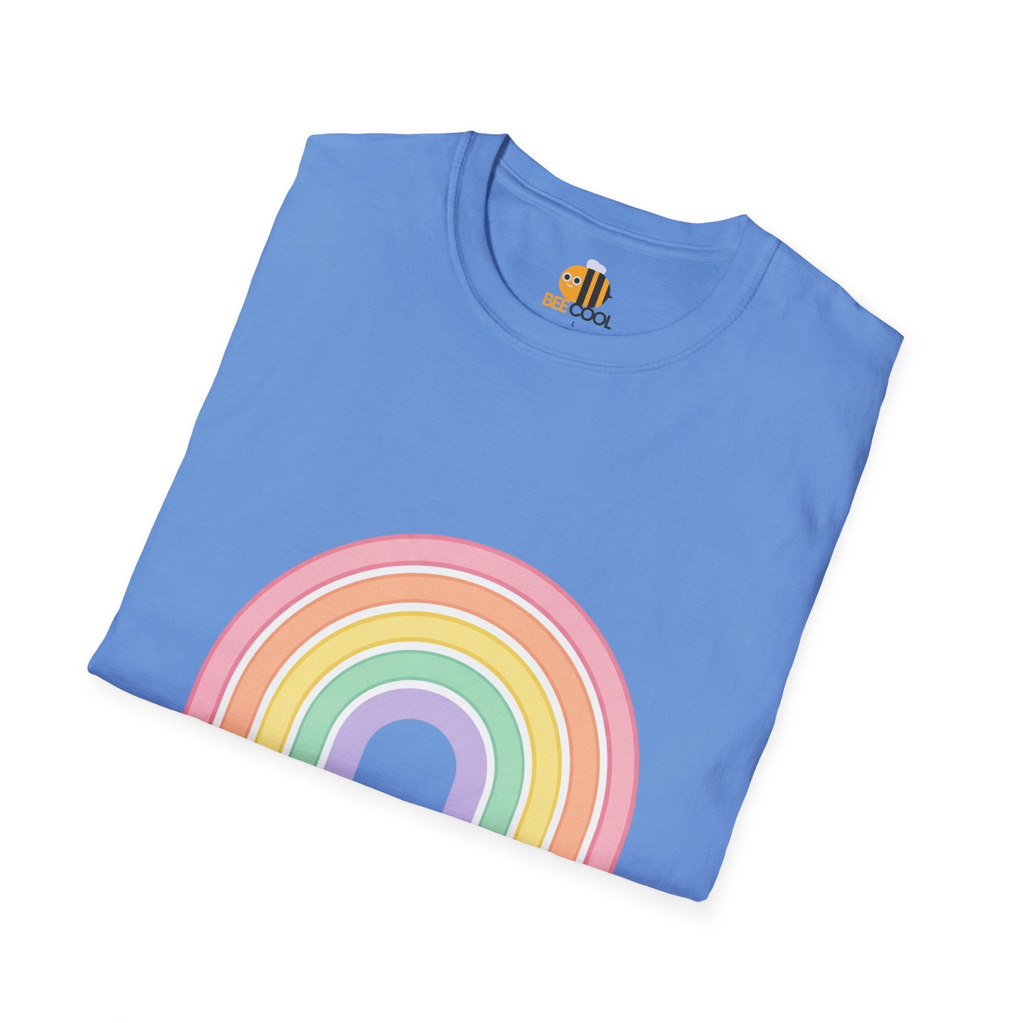 Unisex Pastel Rainbow T-Shirt