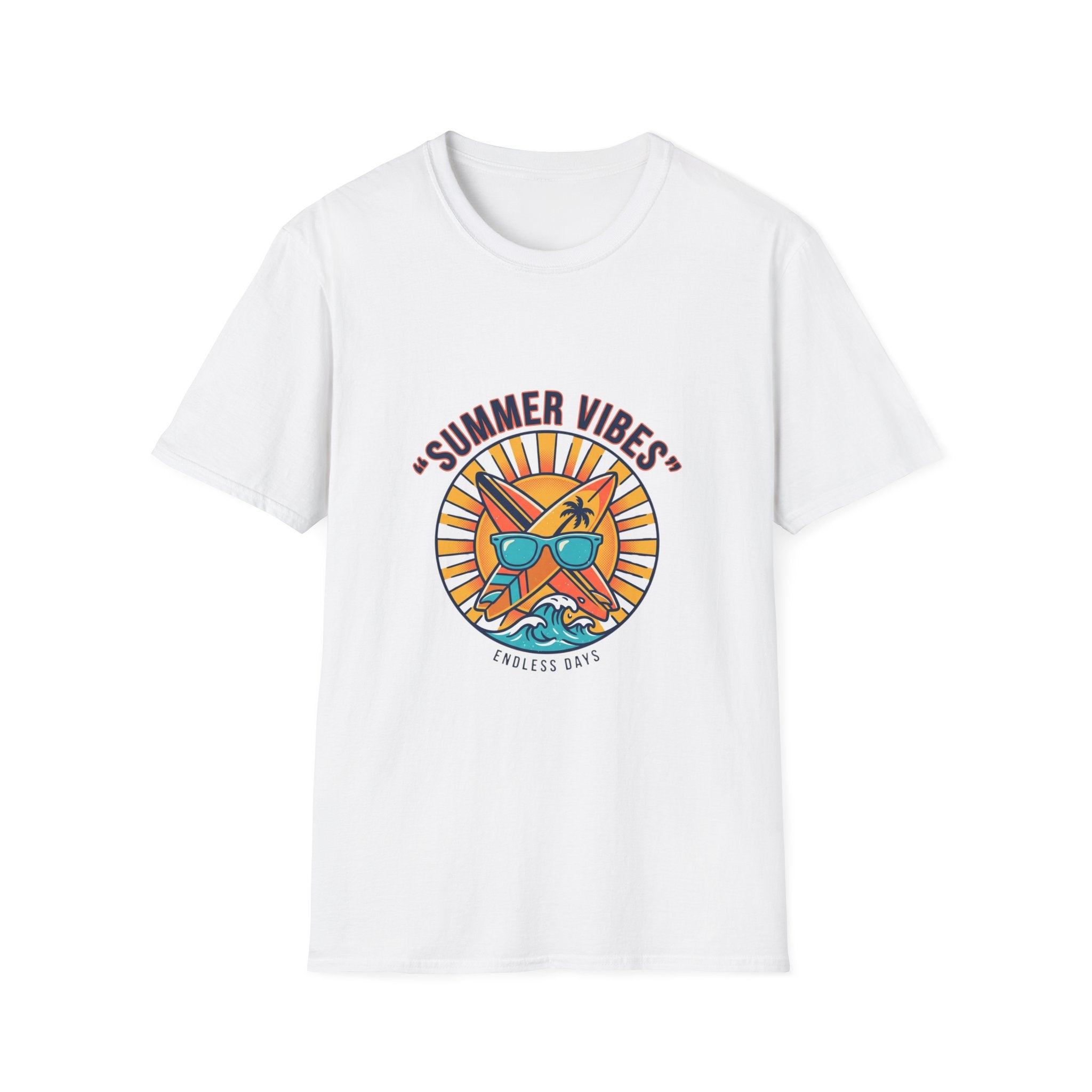 Unisex Summer Vibes T-Shirt